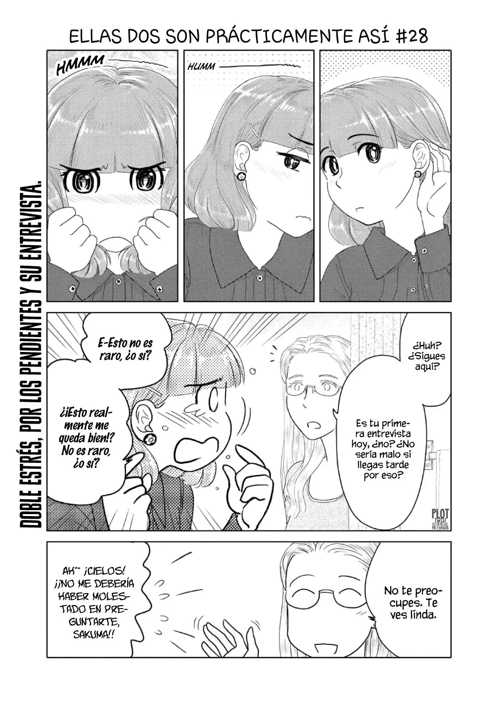Futari wa Daitai Konna Kanji (2020) - Capítulo 28 - Página 2 - LectorTMOo