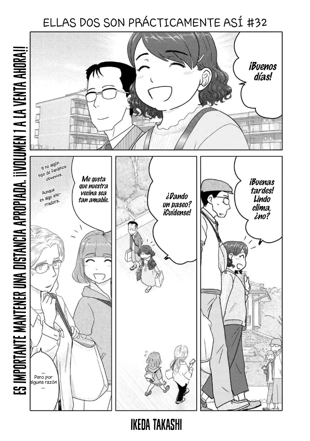 Futari wa Daitai Konna Kanji (2020) - Capítulo 32 - Página 2 - LectorTMOo