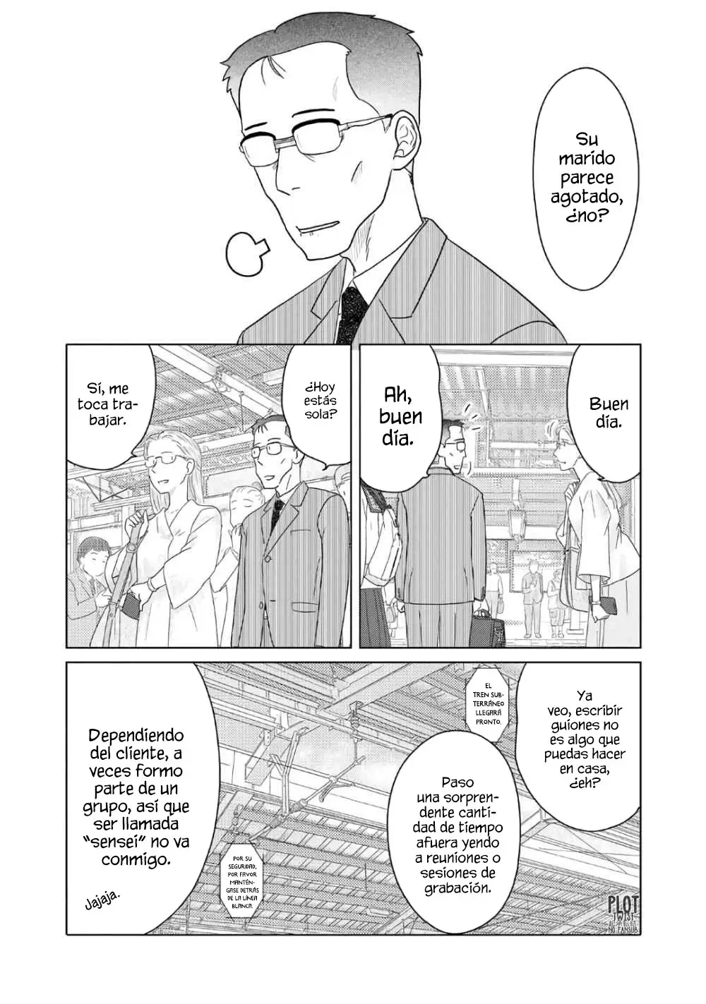 Futari wa Daitai Konna Kanji (2020) - Capítulo 32 - Página 3 - LectorTMOo