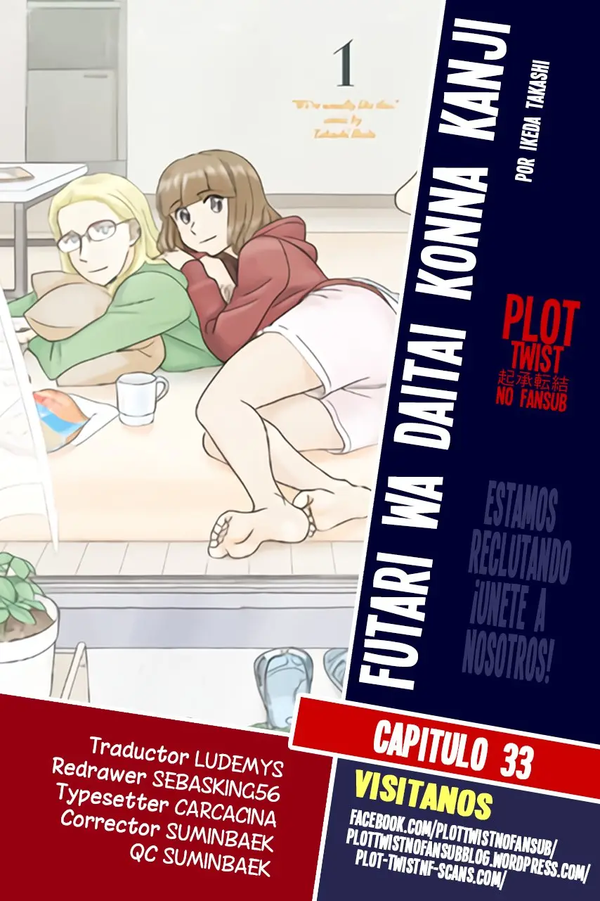 Futari wa Daitai Konna Kanji (2020) - Capítulo 33 - Página 1 - LectorTMOo
