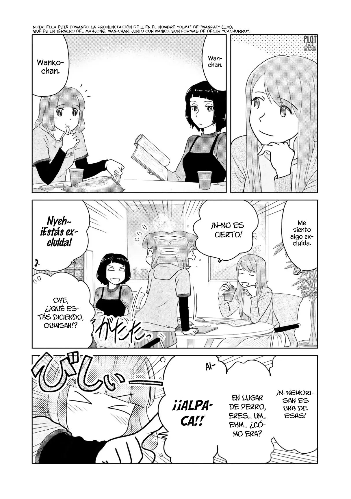 Futari wa Daitai Konna Kanji (2020) - Capítulo 33 - Página 3 - LectorTMOo