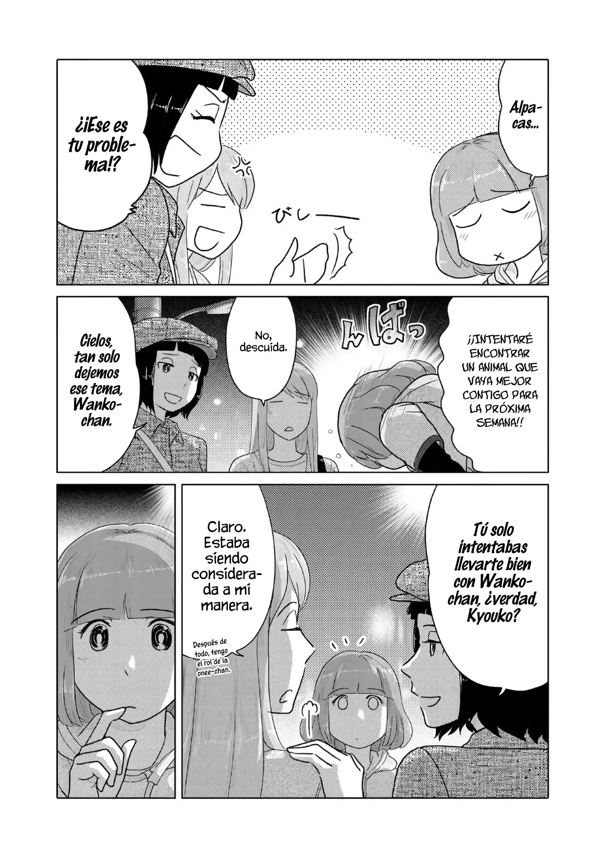 Futari wa Daitai Konna Kanji (2020) - Capítulo 33 - Página 6 - LectorTMOo