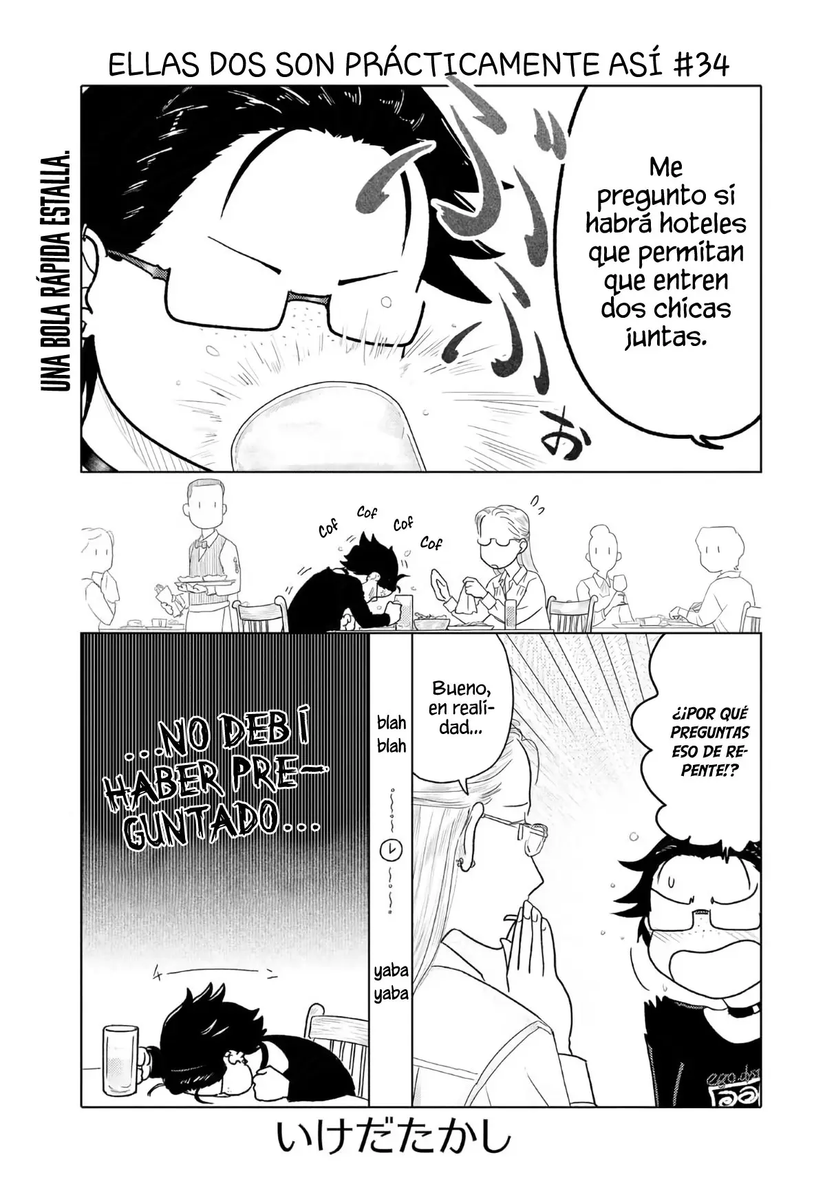 Futari wa Daitai Konna Kanji (2020) - Capítulo 34 - Página 3 - LectorTMOo