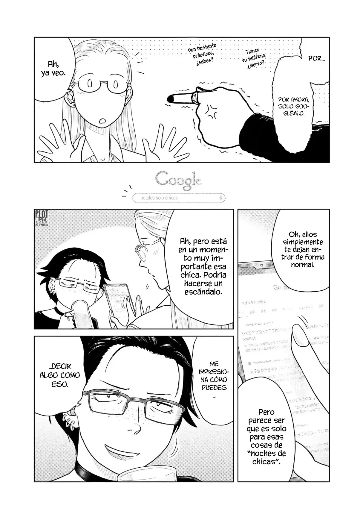 Futari wa Daitai Konna Kanji (2020) - Capítulo 34 - Página 4 - LectorTMOo