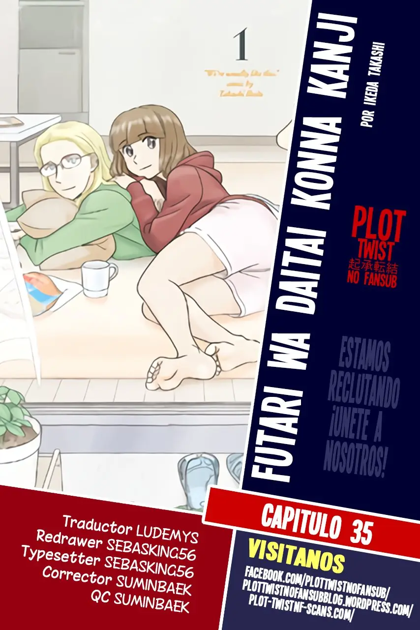 Futari wa Daitai Konna Kanji (2020) - Capítulo 35 - Página 1 - LectorTMOo