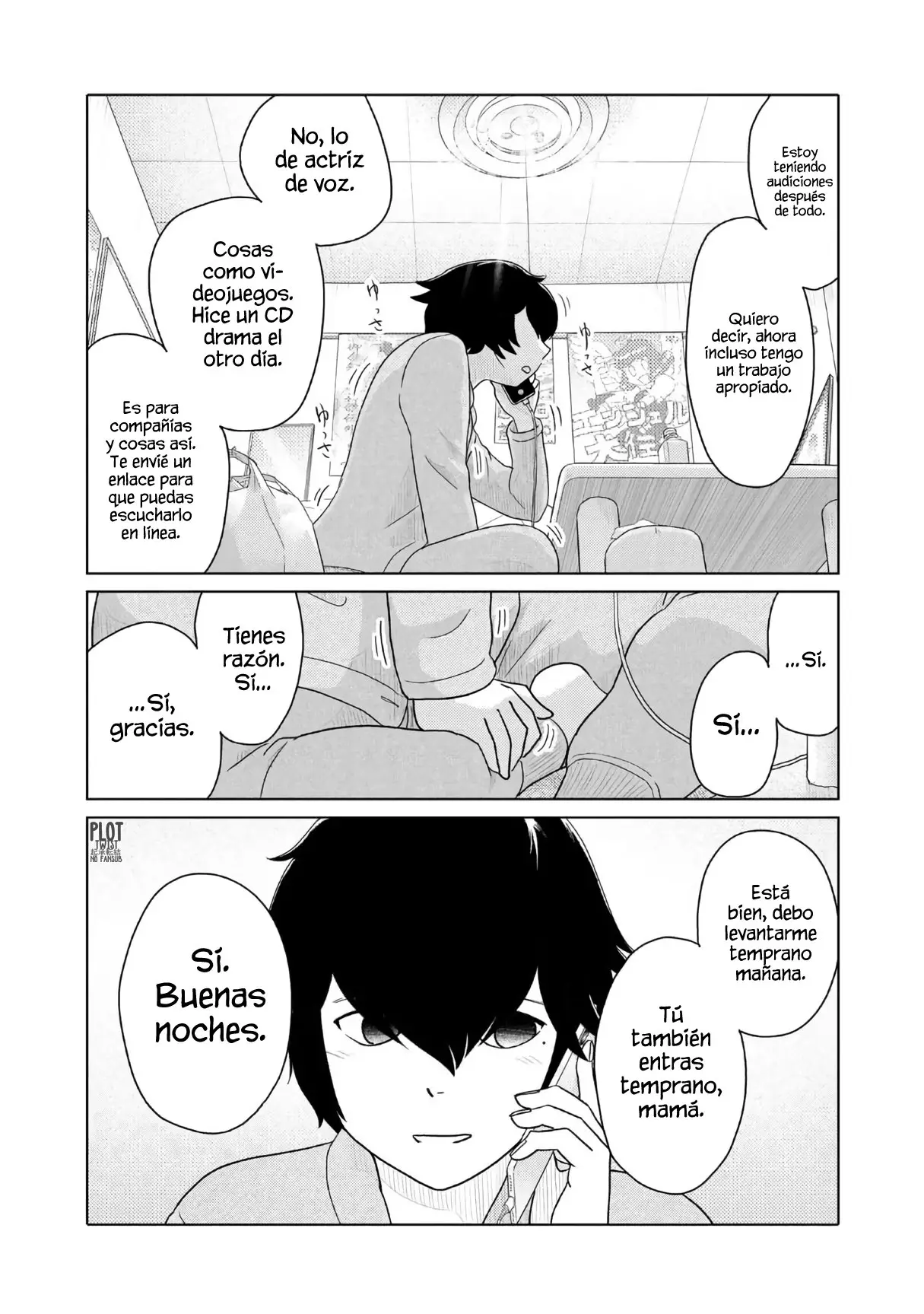Futari wa Daitai Konna Kanji (2020) - Capítulo 35 - Página 5 - LectorTMOo