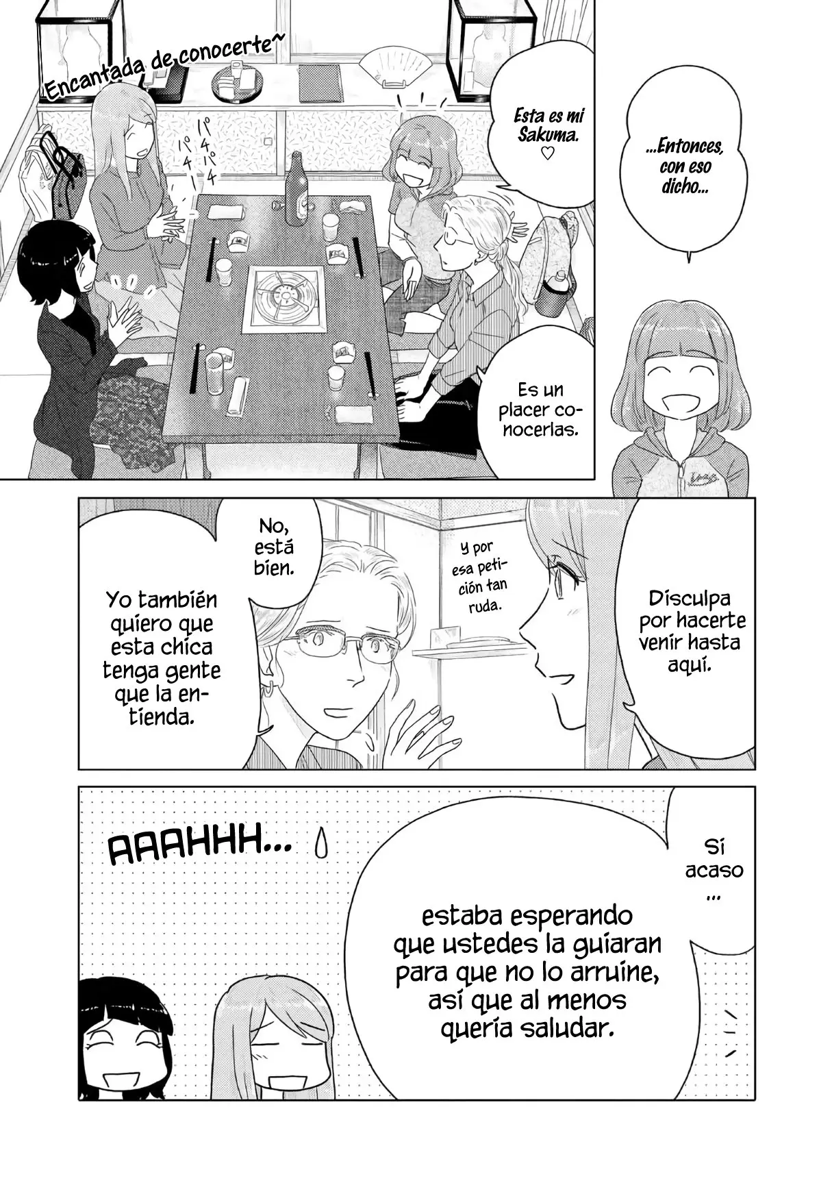 Futari wa Daitai Konna Kanji (2020) - Capítulo 36 - Página 4 - LectorTMOo