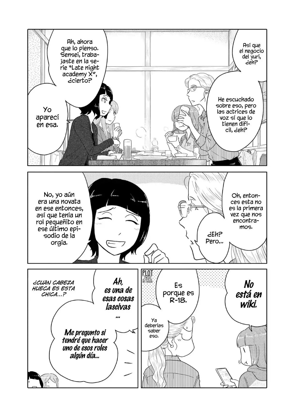 Futari wa Daitai Konna Kanji (2020) - Capítulo 36 - Página 5 - LectorTMOo