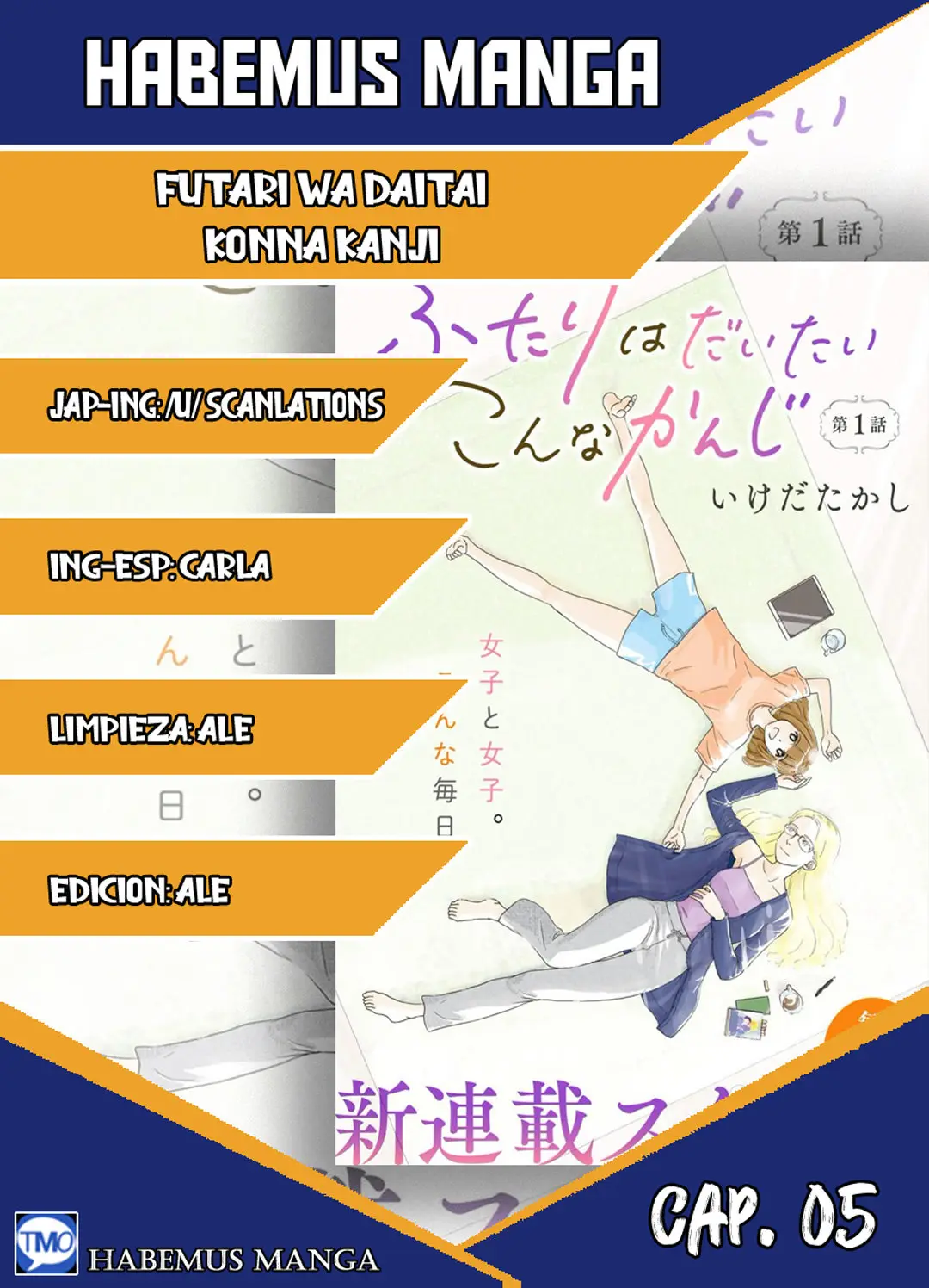 Futari wa Daitai Konna Kanji (2020) - Capítulo 5 - Página 1 - LectorTMOo