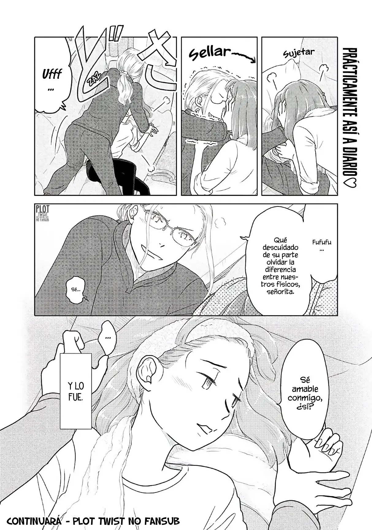 Futari wa Daitai Konna Kanji (2020) - Capítulo 6 - Página 7 - LectorTMOo
