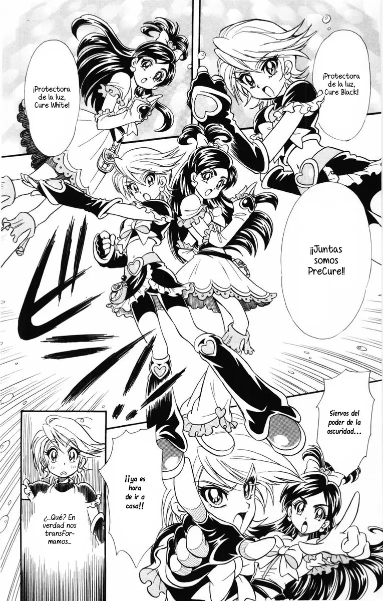 Futari wa PreCure (2004) - Capítulo 1 - Página 32 - LectorTMOo