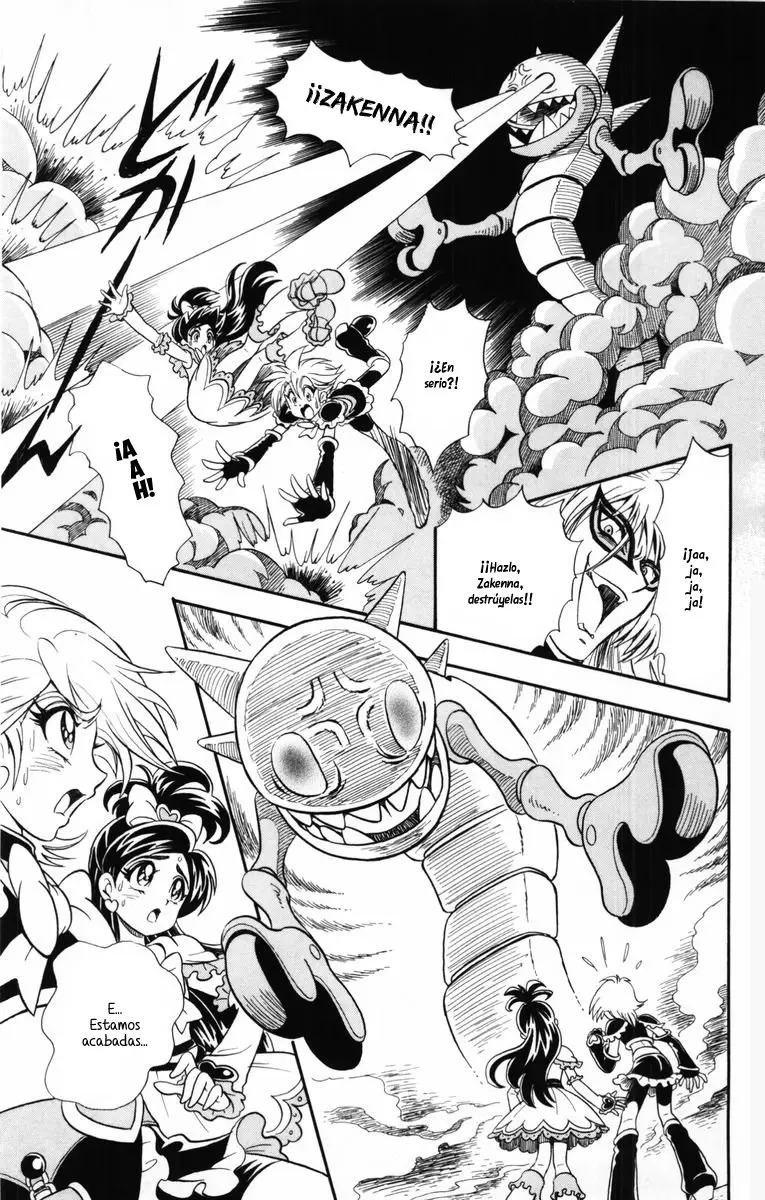 Futari wa PreCure (2004) - Capítulo 1 - Página 36 - LectorTMOo