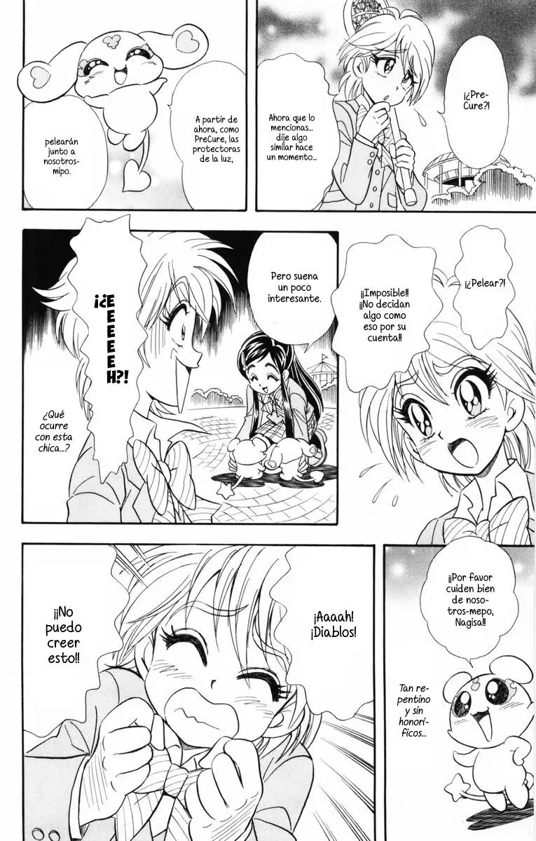 Futari wa PreCure (2004) - Capítulo 1 - Página 45 - LectorTMOo