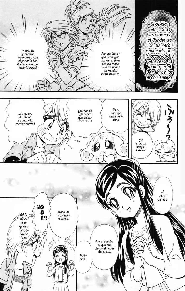 Futari wa PreCure (2004) - Capítulo 2 - Página 5 - LectorTMOo