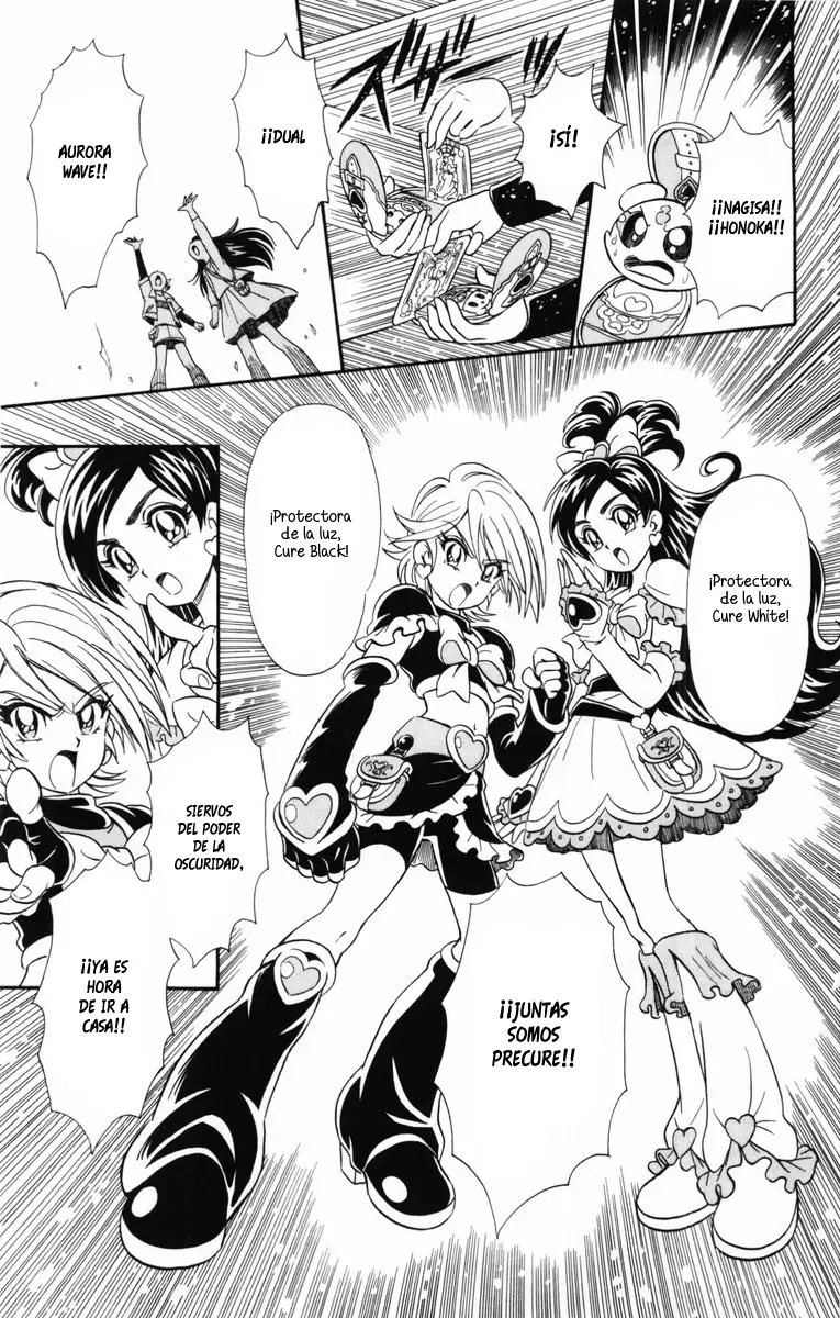 Futari wa PreCure (2004) - Capítulo 2 - Página 13 - LectorTMOo