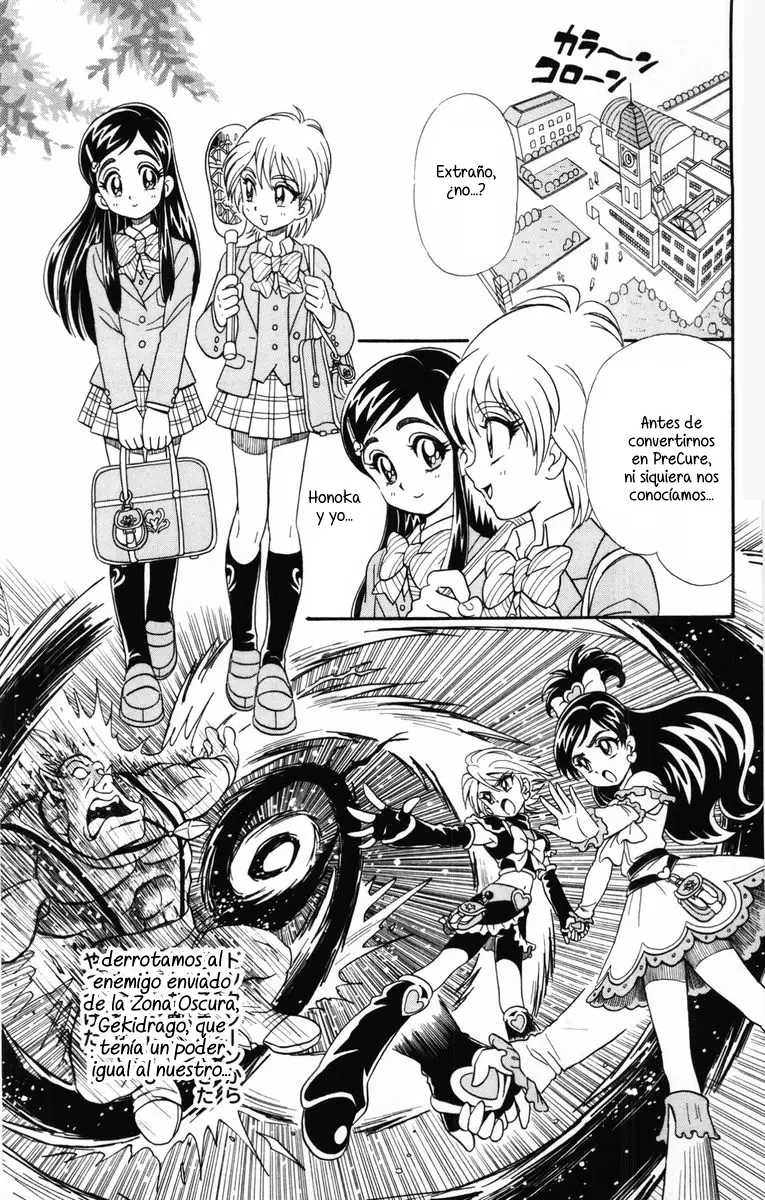 Futari wa PreCure (2004) - Capítulo 3 - Página 1 - LectorTMOo