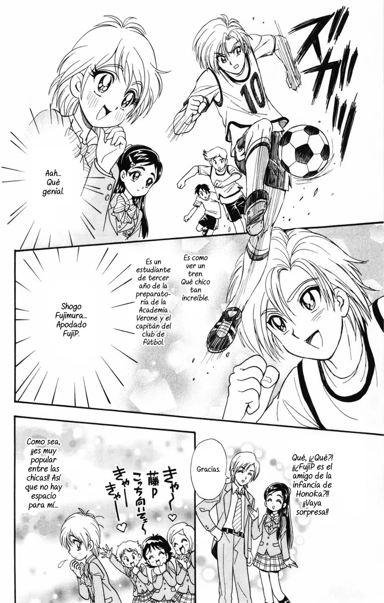 Futari wa PreCure (2004) - Capítulo 3 - Página 4 - LectorTMOo