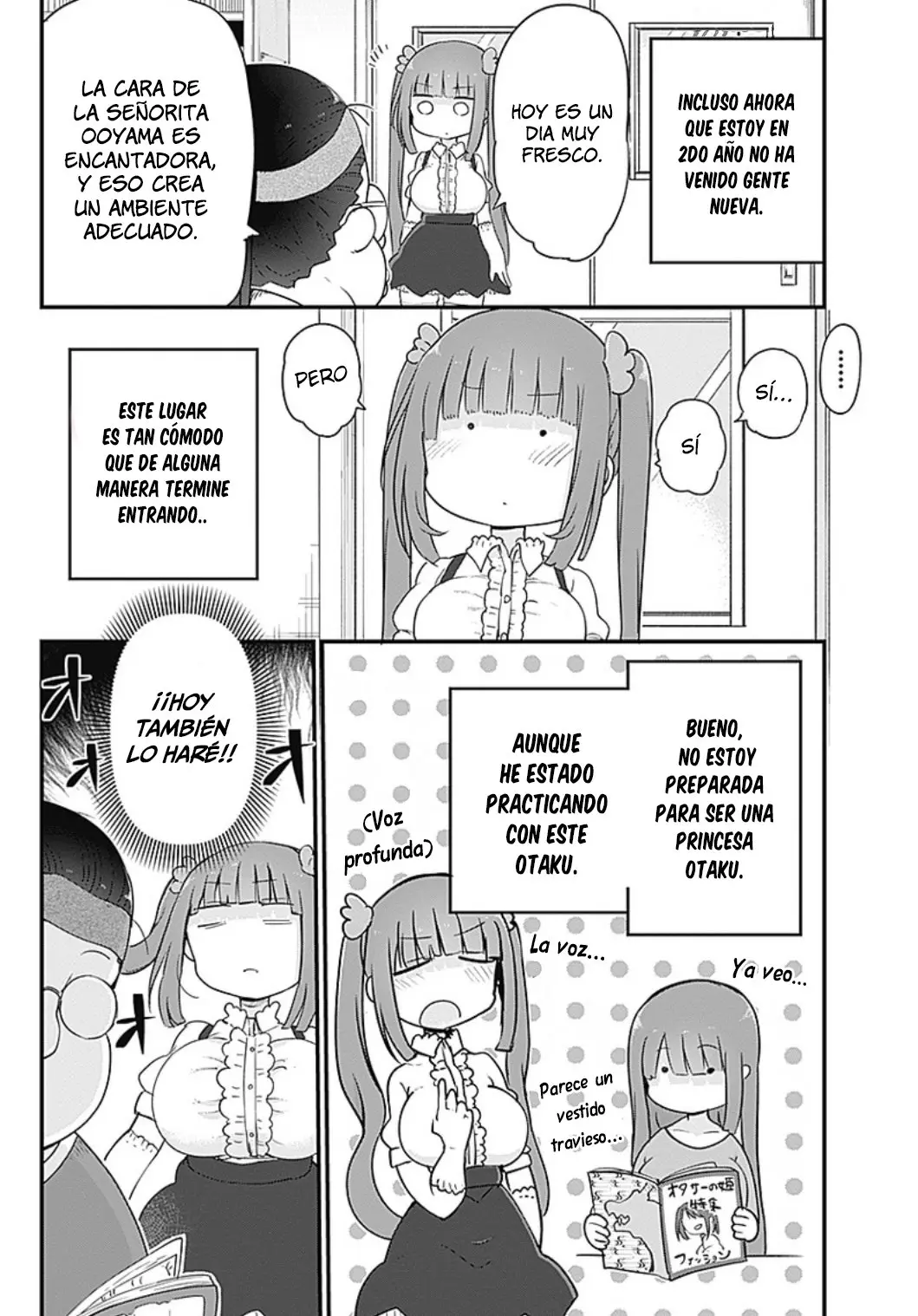 Futaribocchi No Otaku Circle No Hime - Capítulo 1 - Página 4 - LectorTMOo