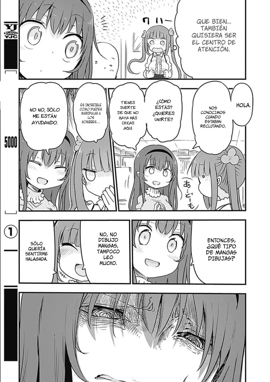 Futaribocchi No Otaku Circle No Hime - Capítulo 1 - Página 16 - LectorTMOo
