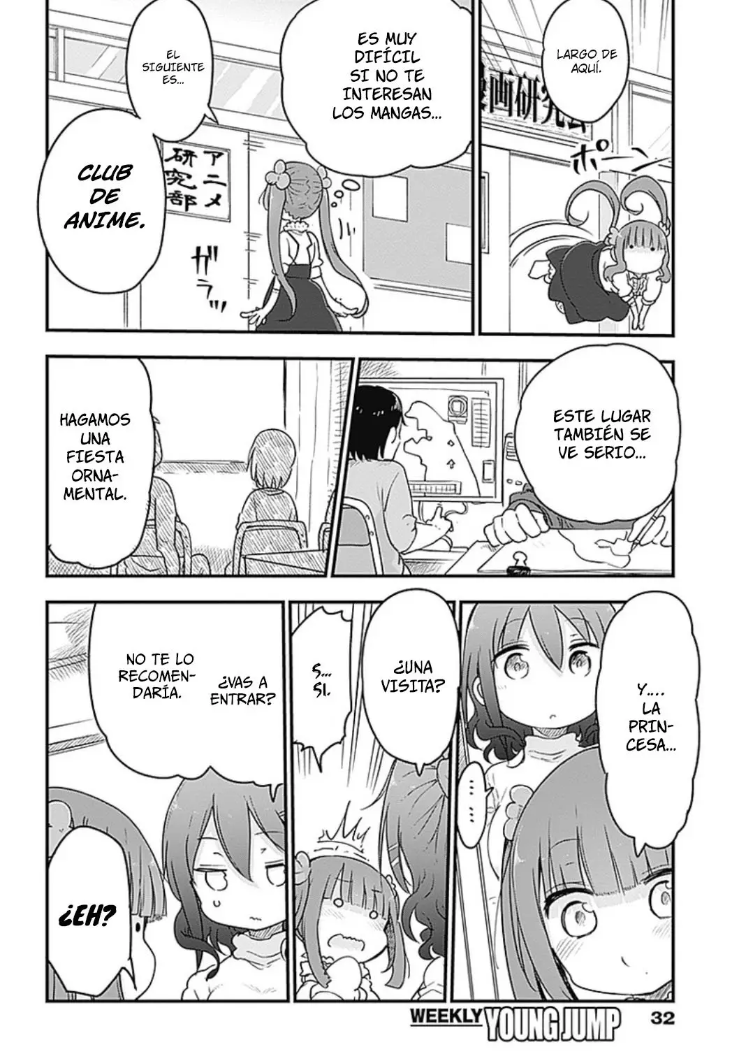 Futaribocchi No Otaku Circle No Hime - Capítulo 1 - Página 17 - LectorTMOo