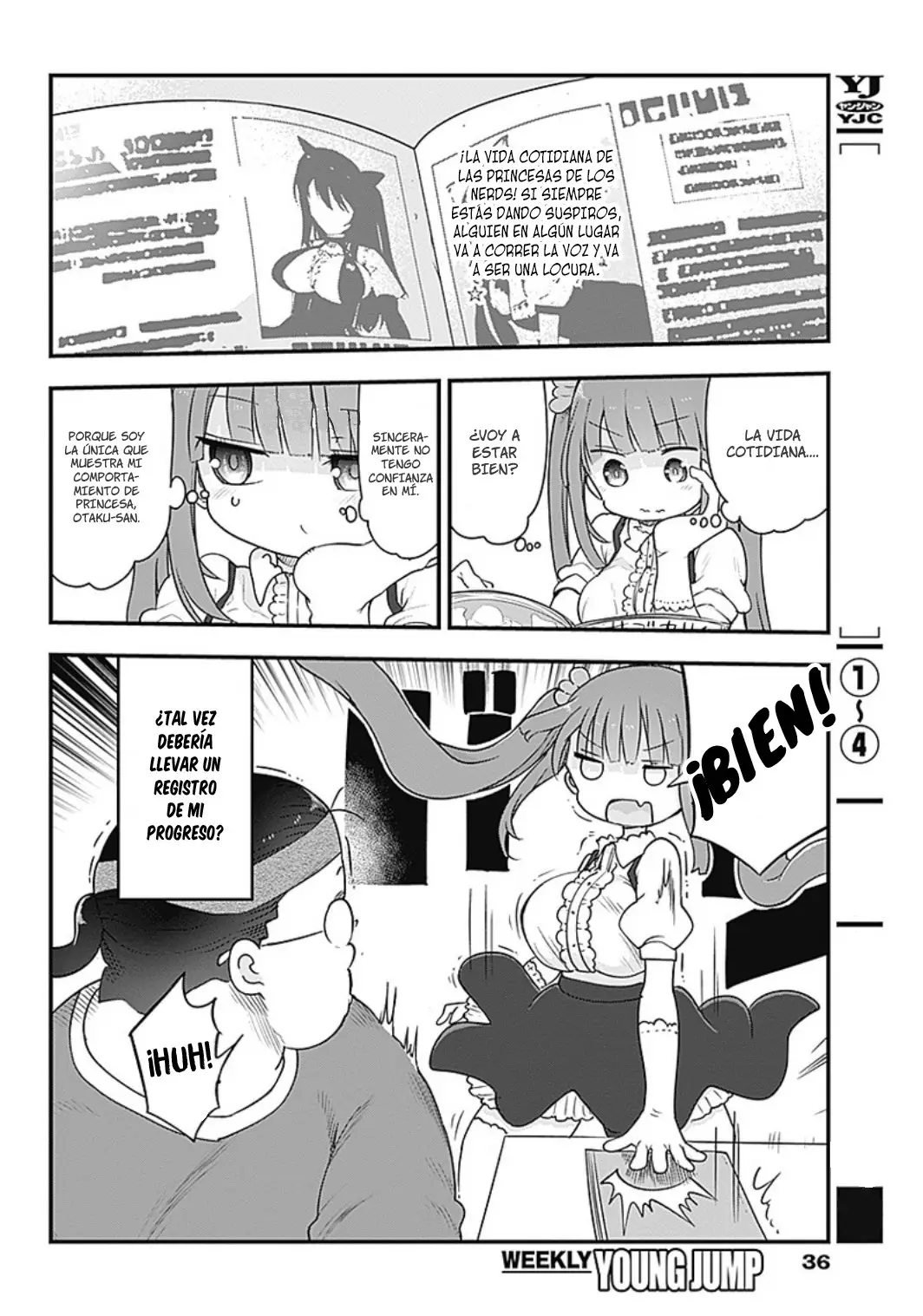 Futaribocchi No Otaku Circle No Hime - Capítulo 1 - Página 30 - LectorTMOo