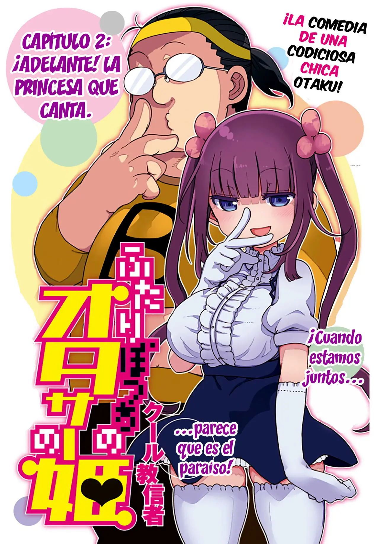Futaribocchi No Otaku Circle No Hime - Capítulo 2 - Página 2 - LectorTMOo