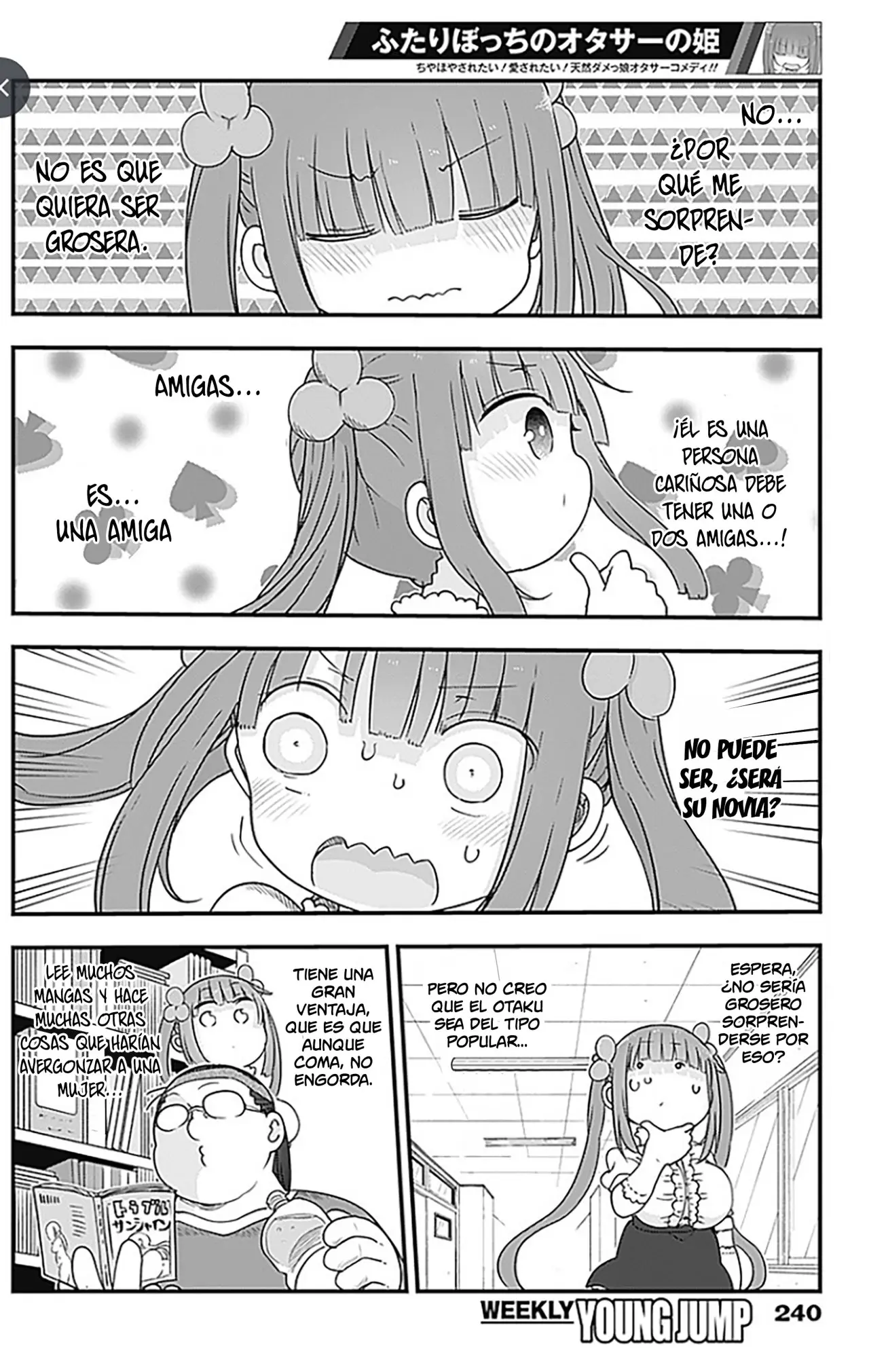 Futaribocchi No Otaku Circle No Hime - Capítulo 3 - Página 4 - LectorTMOo