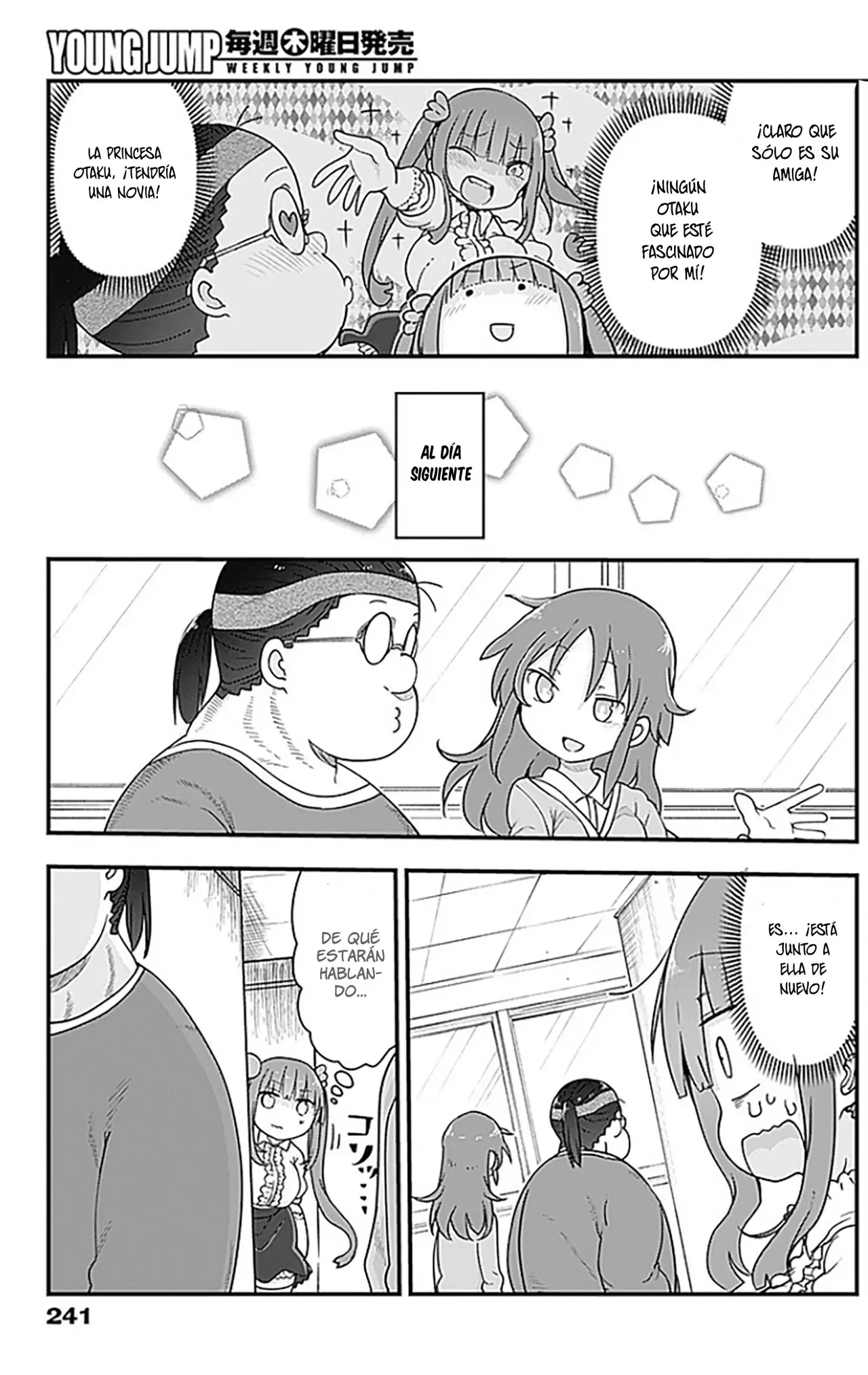 Futaribocchi No Otaku Circle No Hime - Capítulo 3 - Página 5 - LectorTMOo