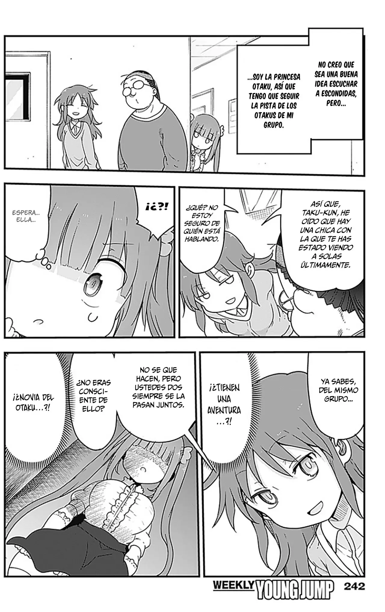 Futaribocchi No Otaku Circle No Hime - Capítulo 3 - Página 6 - LectorTMOo