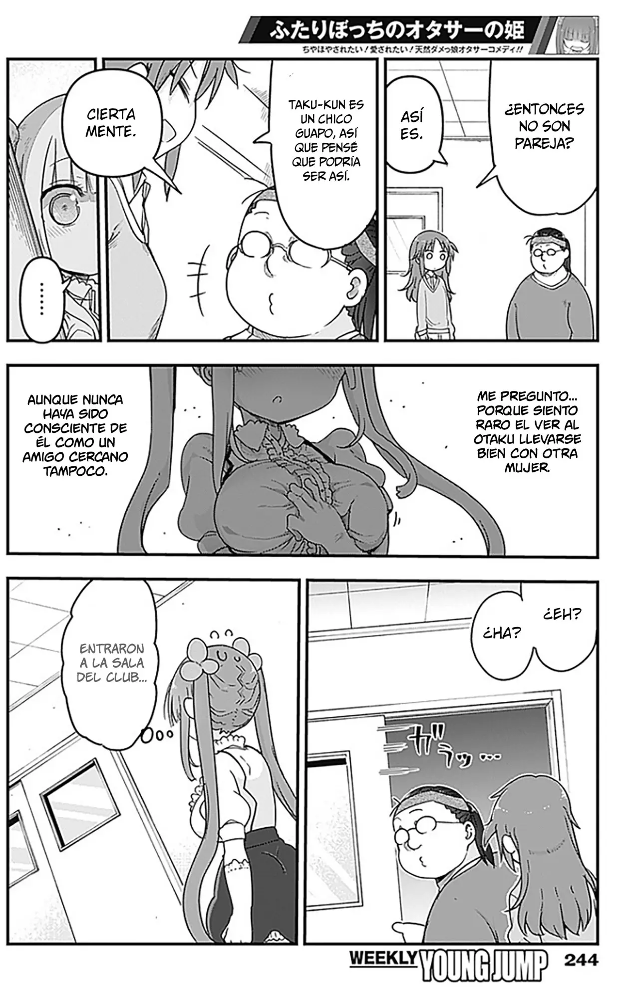 Futaribocchi No Otaku Circle No Hime - Capítulo 3 - Página 8 - LectorTMOo