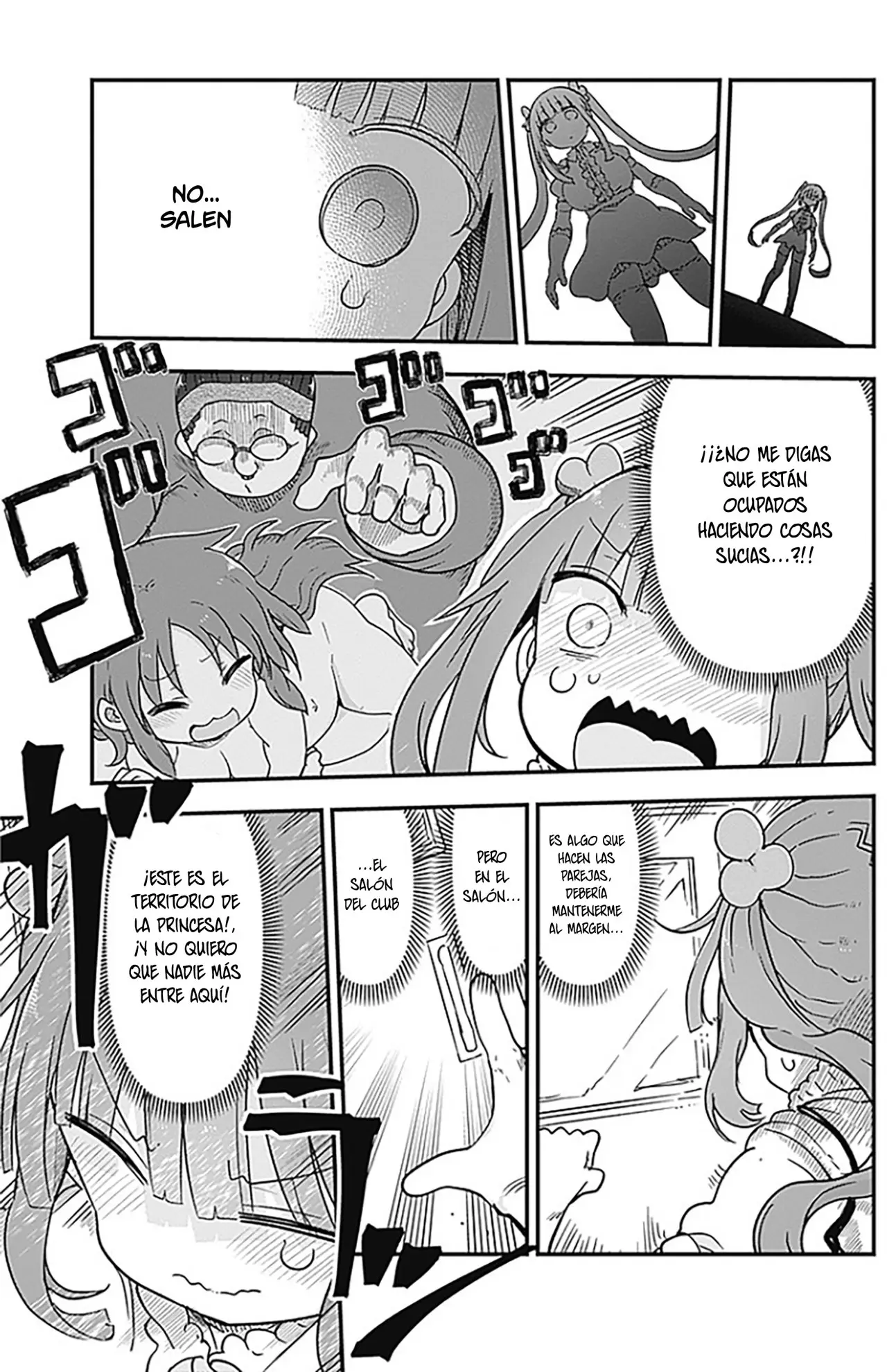 Futaribocchi No Otaku Circle No Hime - Capítulo 3 - Página 9 - LectorTMOo