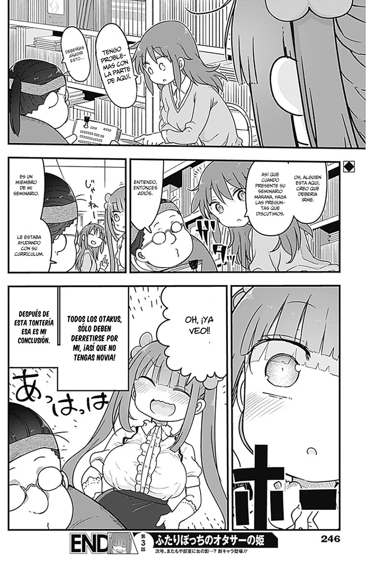 Futaribocchi No Otaku Circle No Hime - Capítulo 3 - Página 10 - LectorTMOo