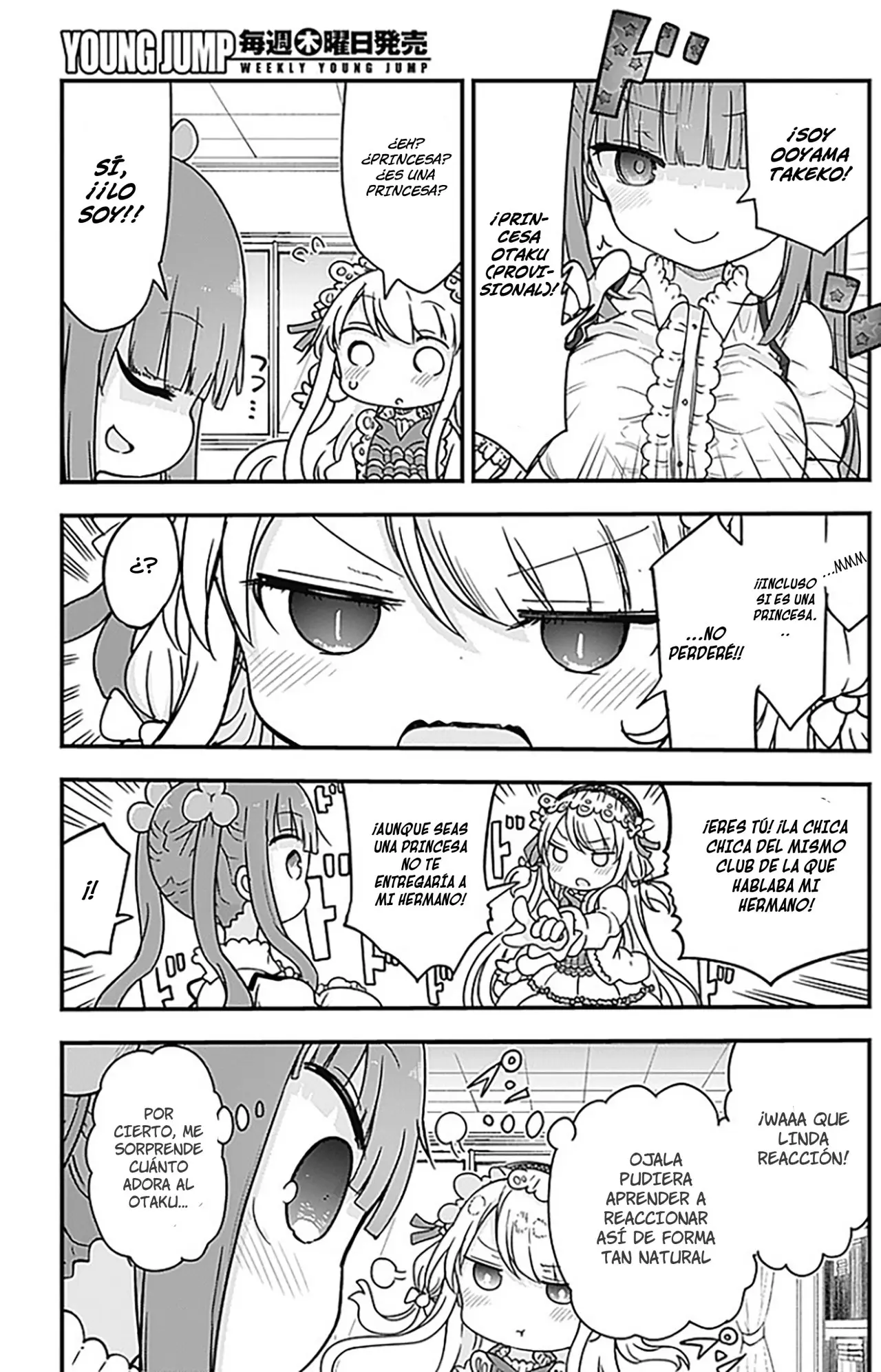 Futaribocchi No Otaku Circle No Hime - Capítulo 4 - Página 4 - LectorTMOo