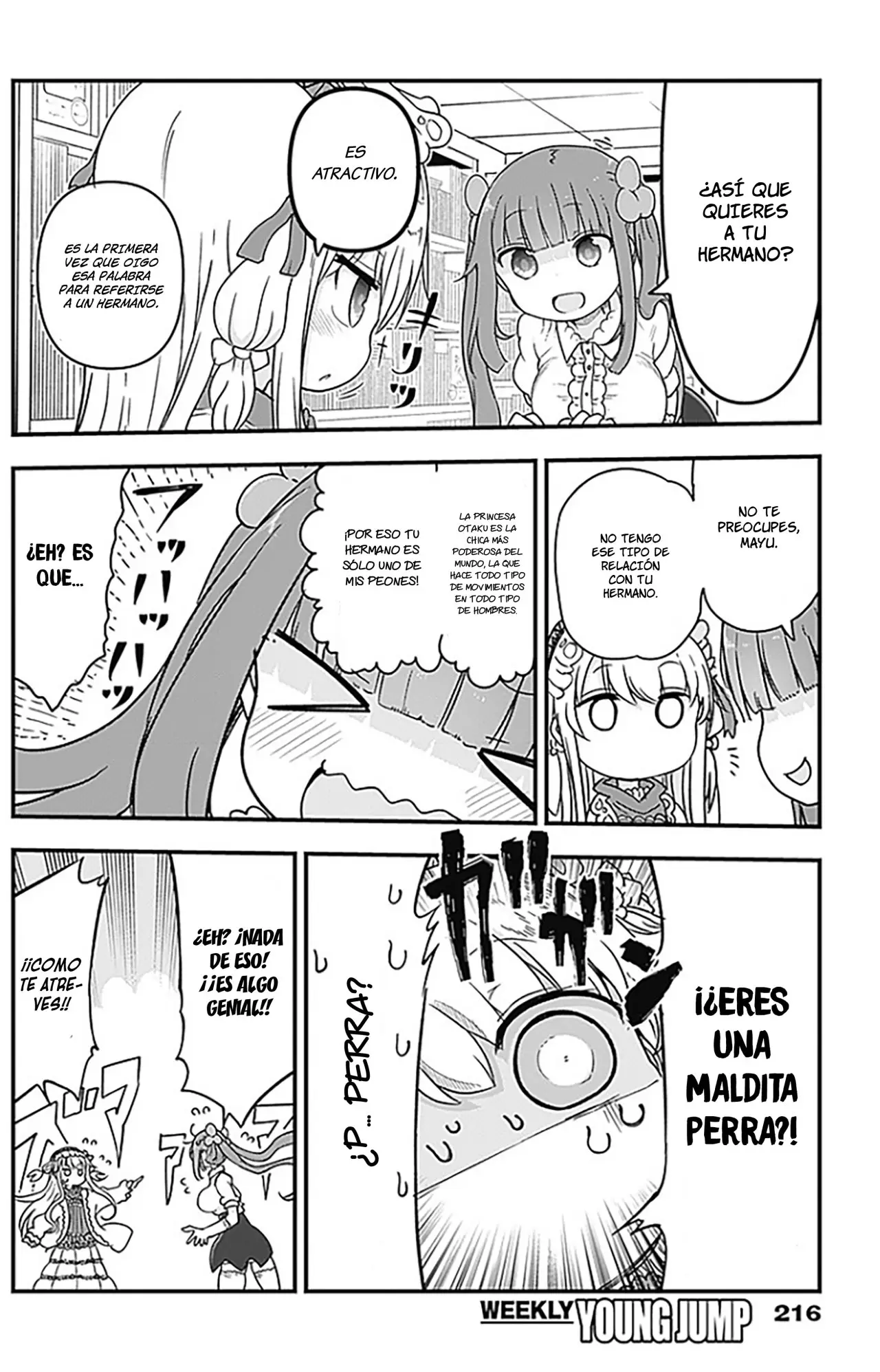 Futaribocchi No Otaku Circle No Hime - Capítulo 4 - Página 5 - LectorTMOo