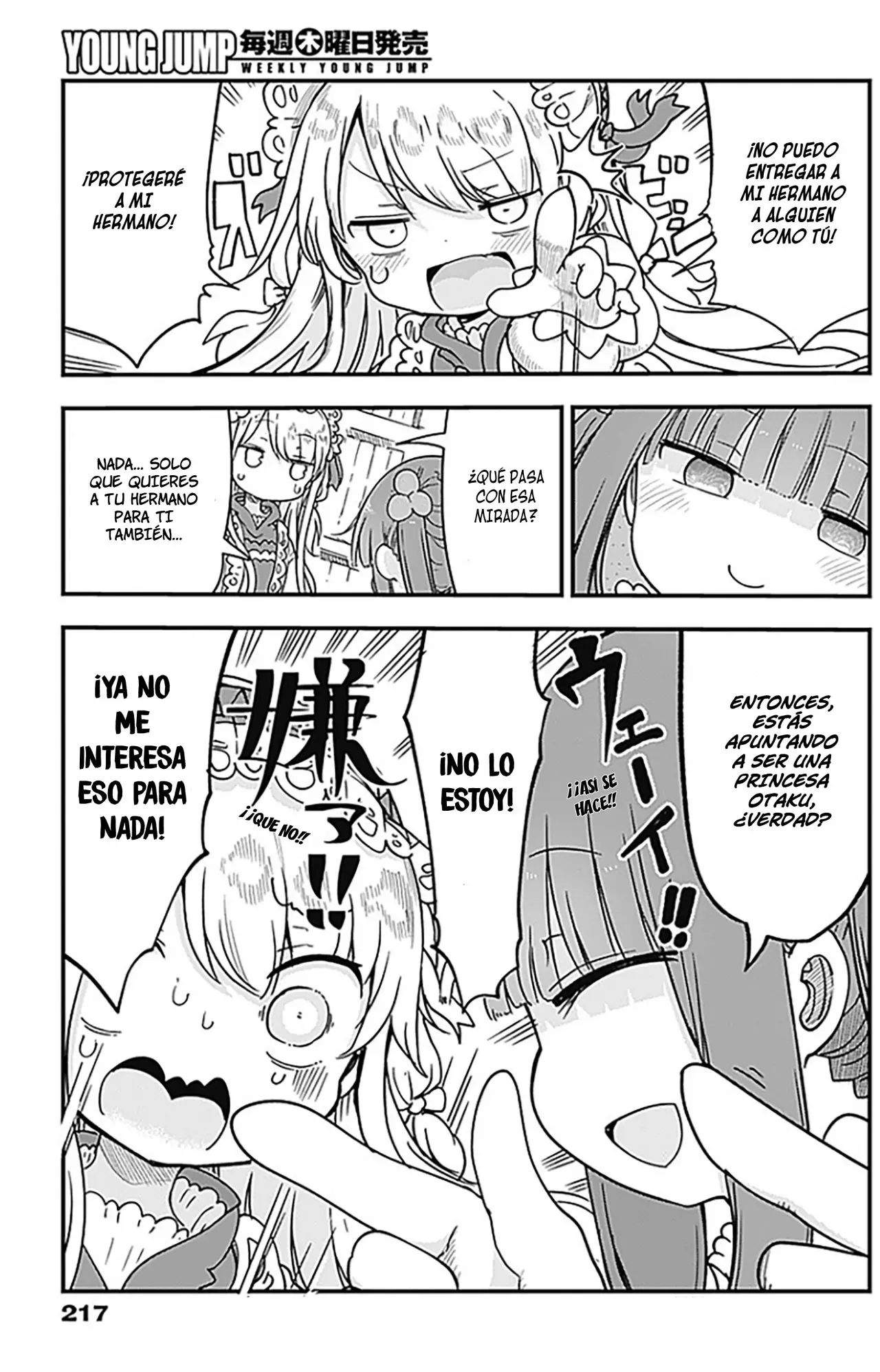 Futaribocchi No Otaku Circle No Hime - Capítulo 4 - Página 6 - LectorTMOo