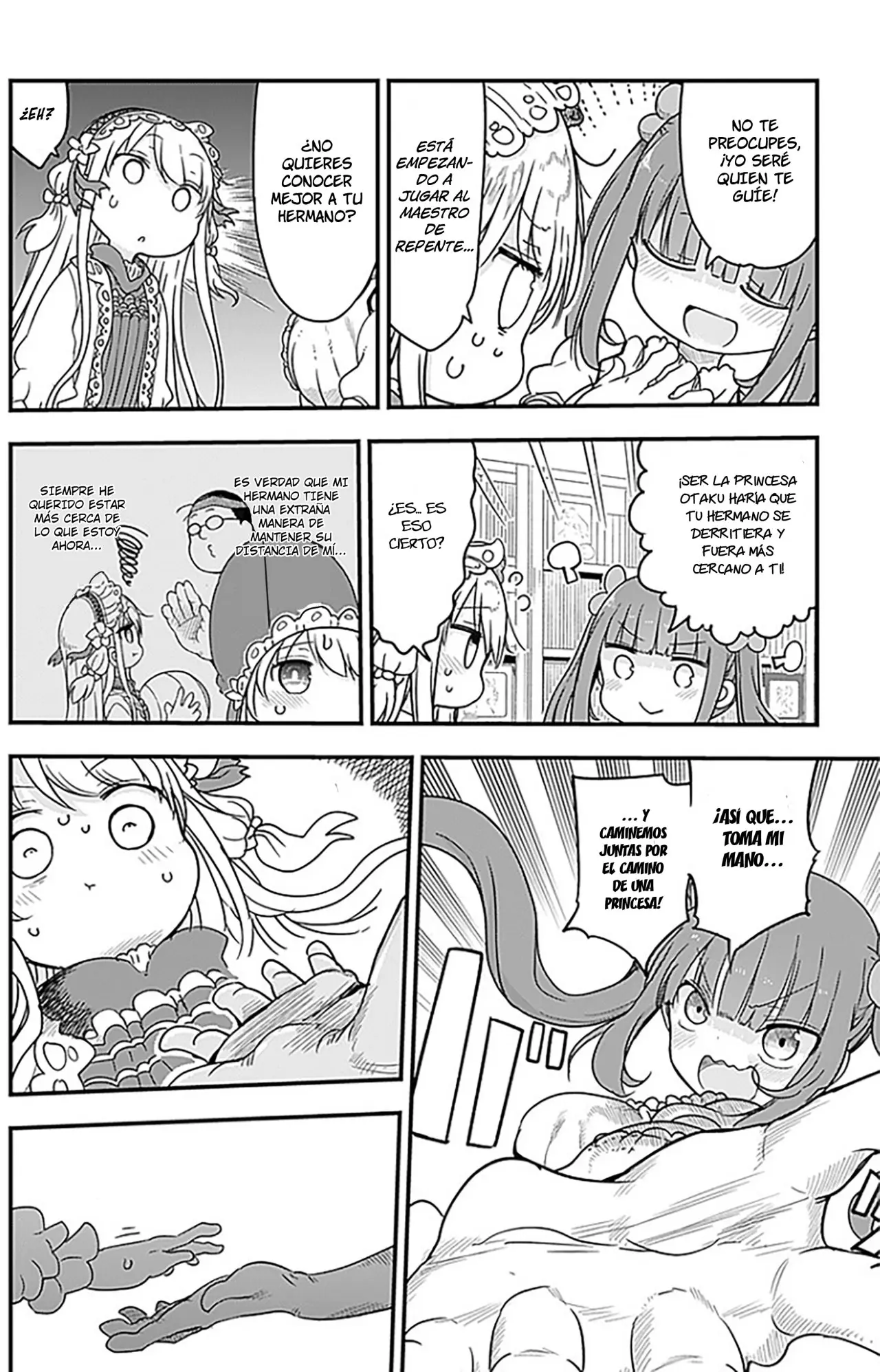 Futaribocchi No Otaku Circle No Hime - Capítulo 4 - Página 7 - LectorTMOo