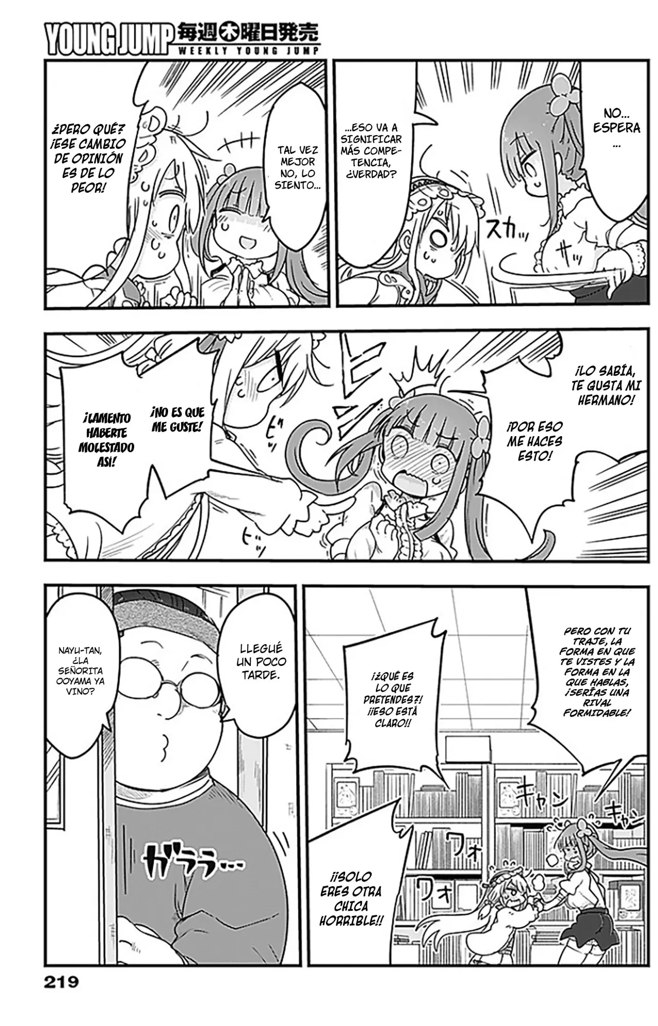 Futaribocchi No Otaku Circle No Hime - Capítulo 4 - Página 8 - LectorTMOo