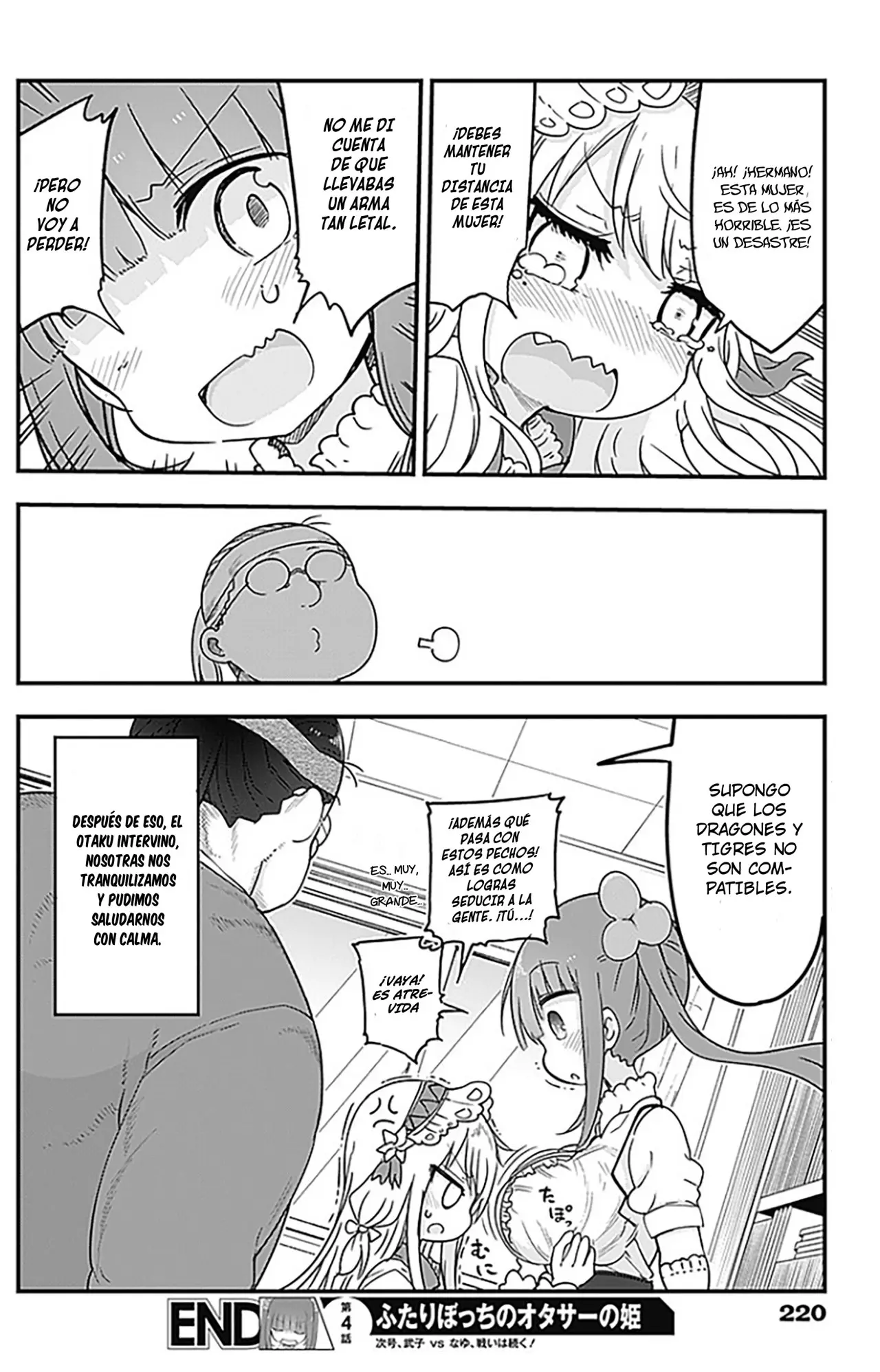 Futaribocchi No Otaku Circle No Hime - Capítulo 4 - Página 9 - LectorTMOo