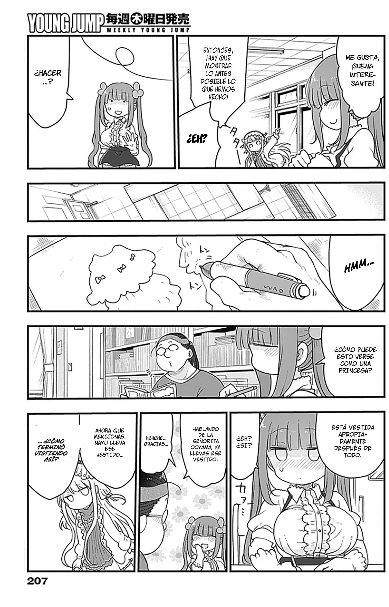 Futaribocchi No Otaku Circle No Hime - Capítulo 5 - Página 4 - LectorTMOo
