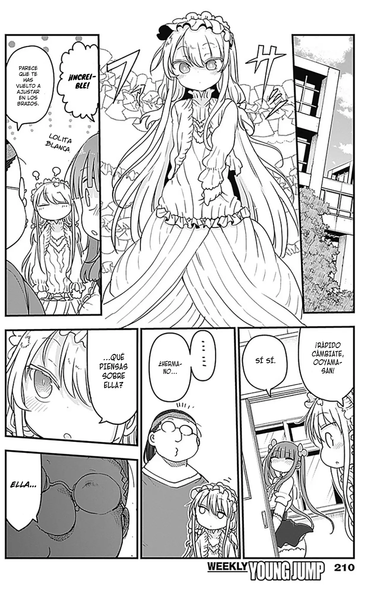 Futaribocchi No Otaku Circle No Hime - Capítulo 5 - Página 7 - LectorTMOo