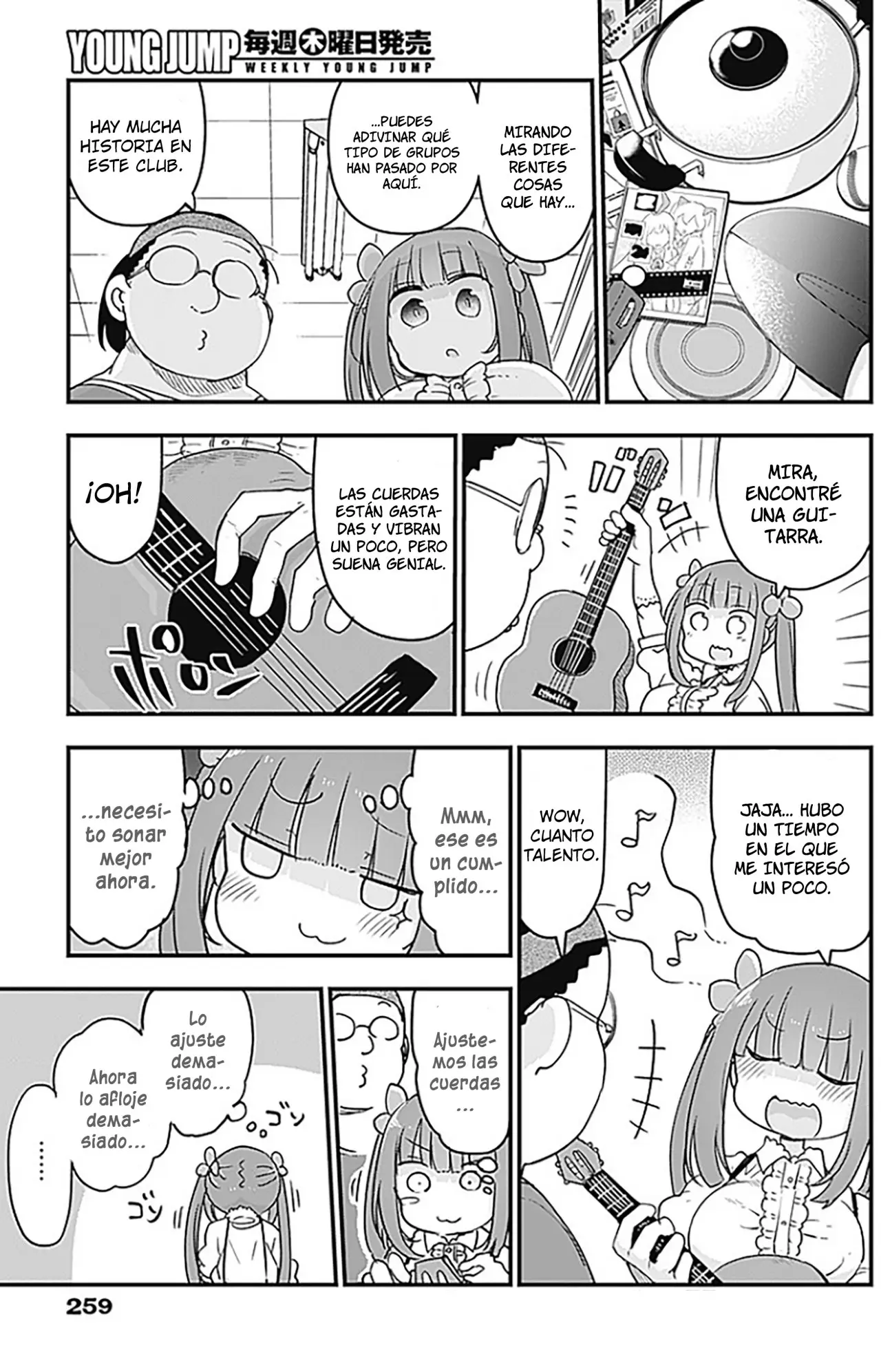 Futaribocchi No Otaku Circle No Hime - Capítulo 6 - Página 4 - LectorTMOo