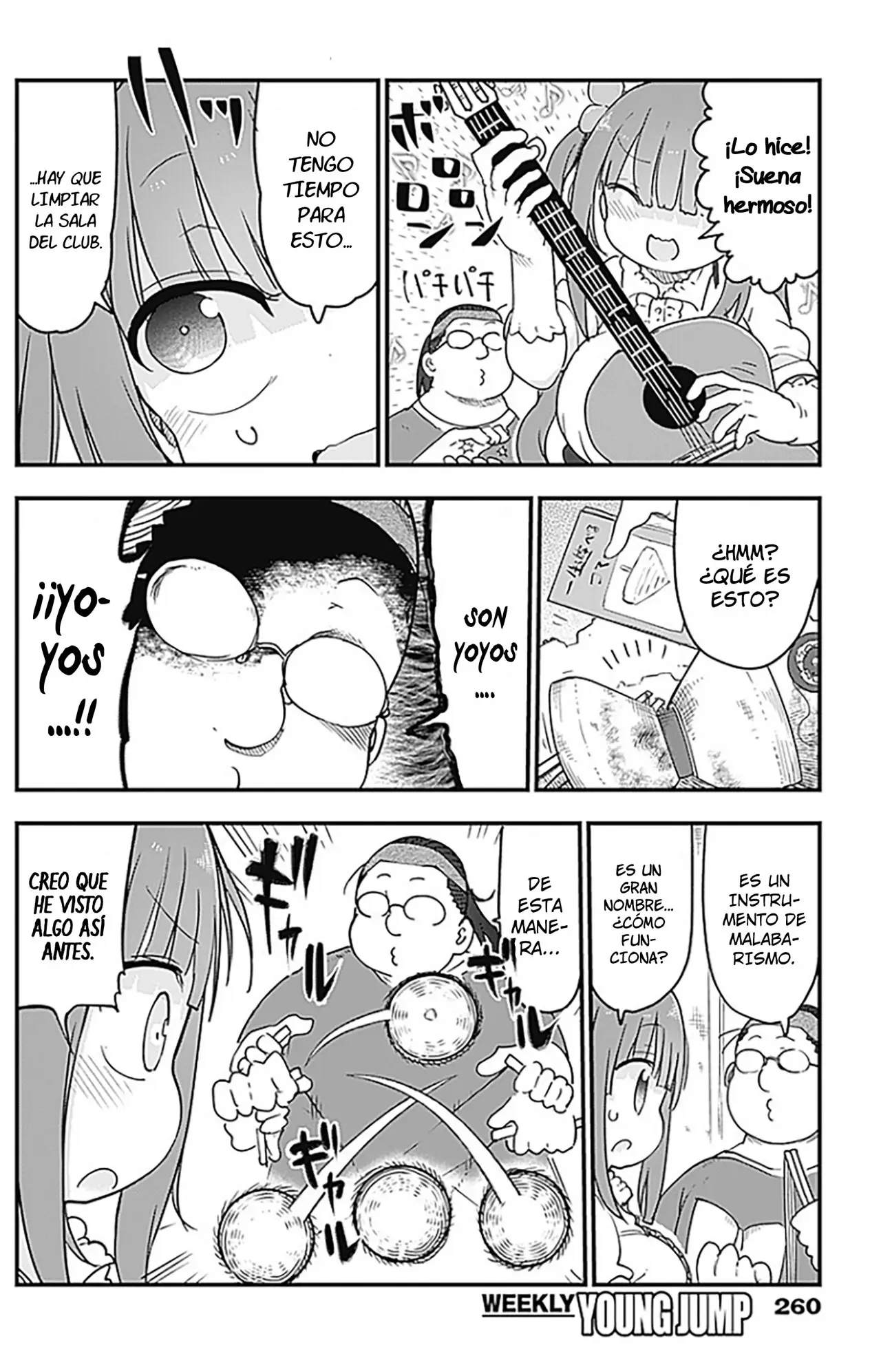 Futaribocchi No Otaku Circle No Hime - Capítulo 6 - Página 5 - LectorTMOo