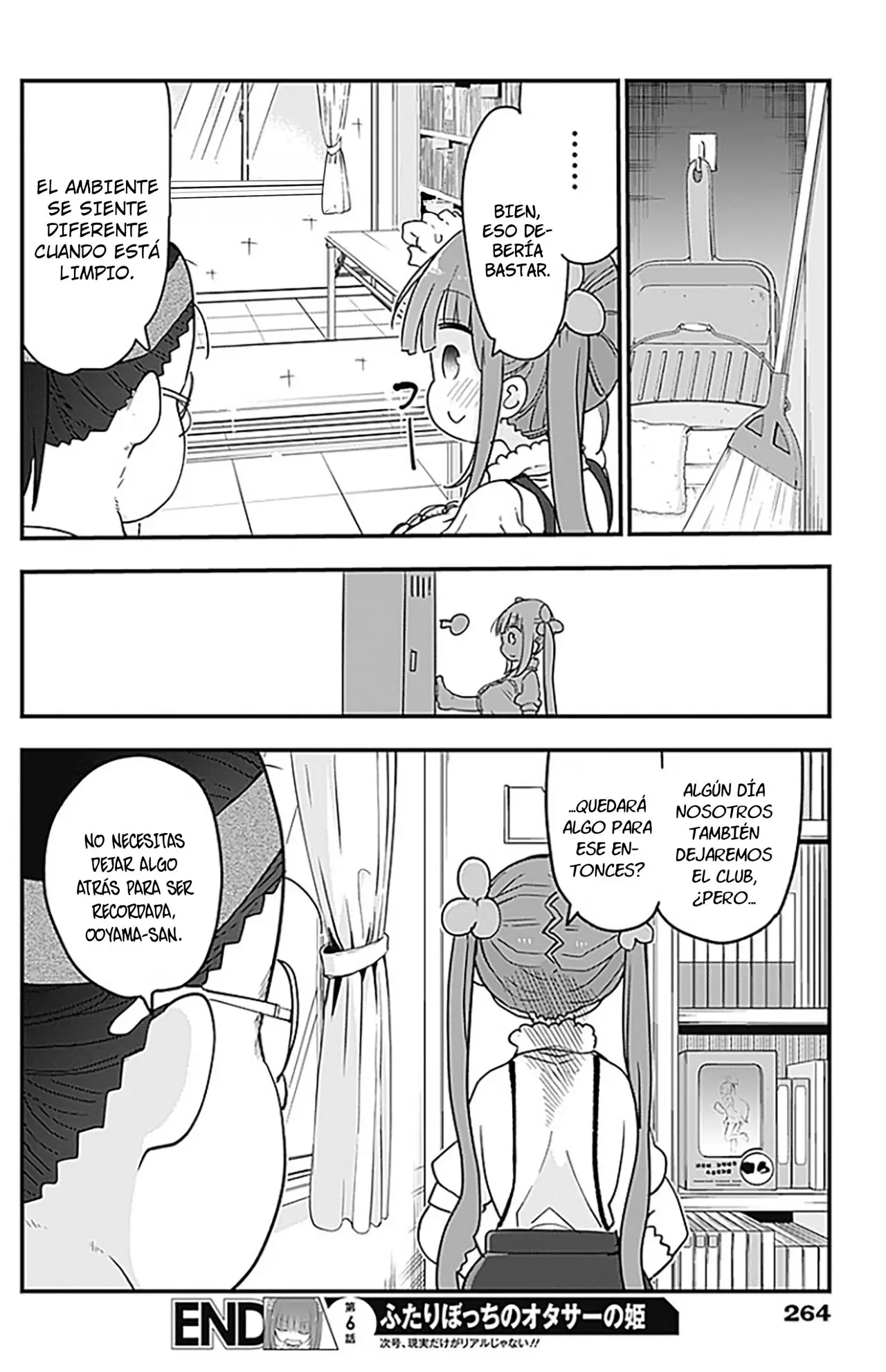 Futaribocchi No Otaku Circle No Hime - Capítulo 6 - Página 9 - LectorTMOo