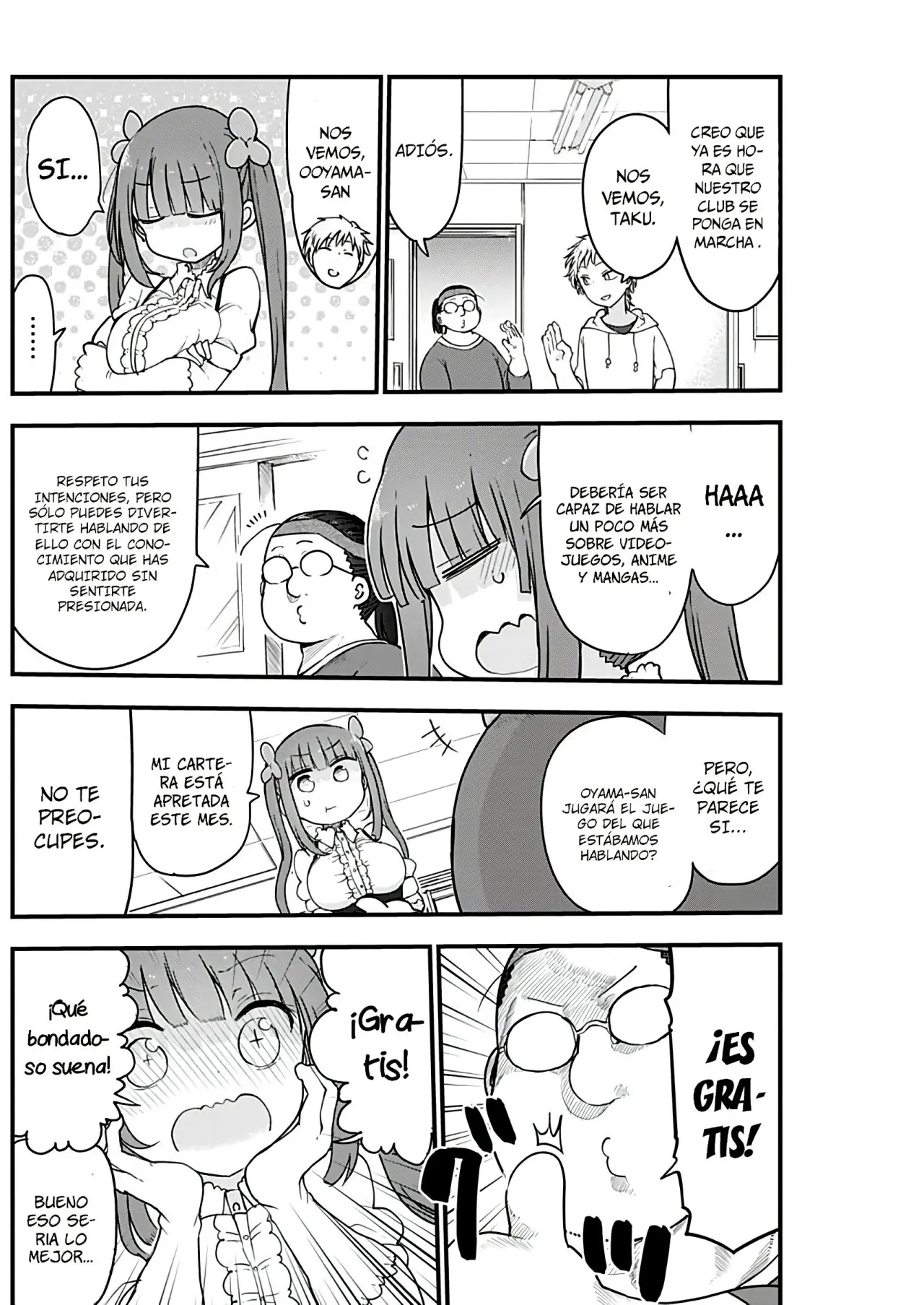 Futaribocchi No Otaku Circle No Hime - Capítulo 7 - Página 3 - LectorTMOo