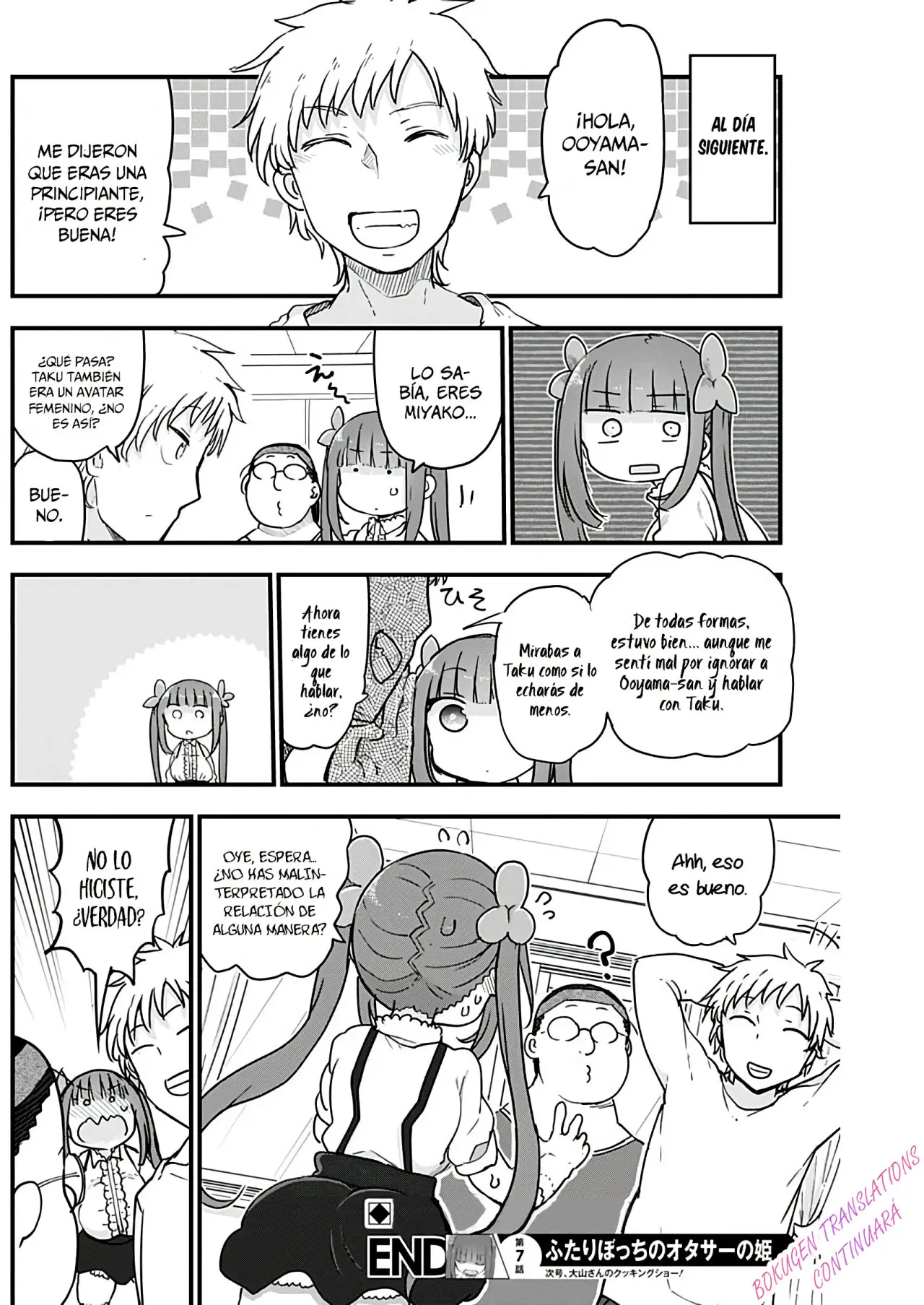 Futaribocchi No Otaku Circle No Hime - Capítulo 7 - Página 9 - LectorTMOo