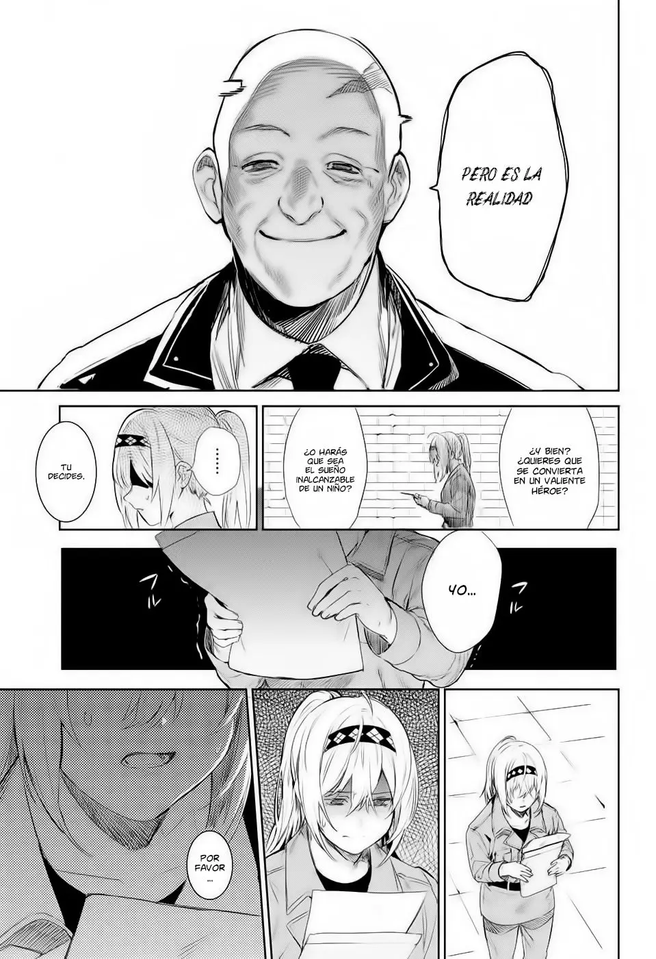 Futaribocchi Sensou (2017) - Capítulo 1 - Página 35 - LectorTMOo