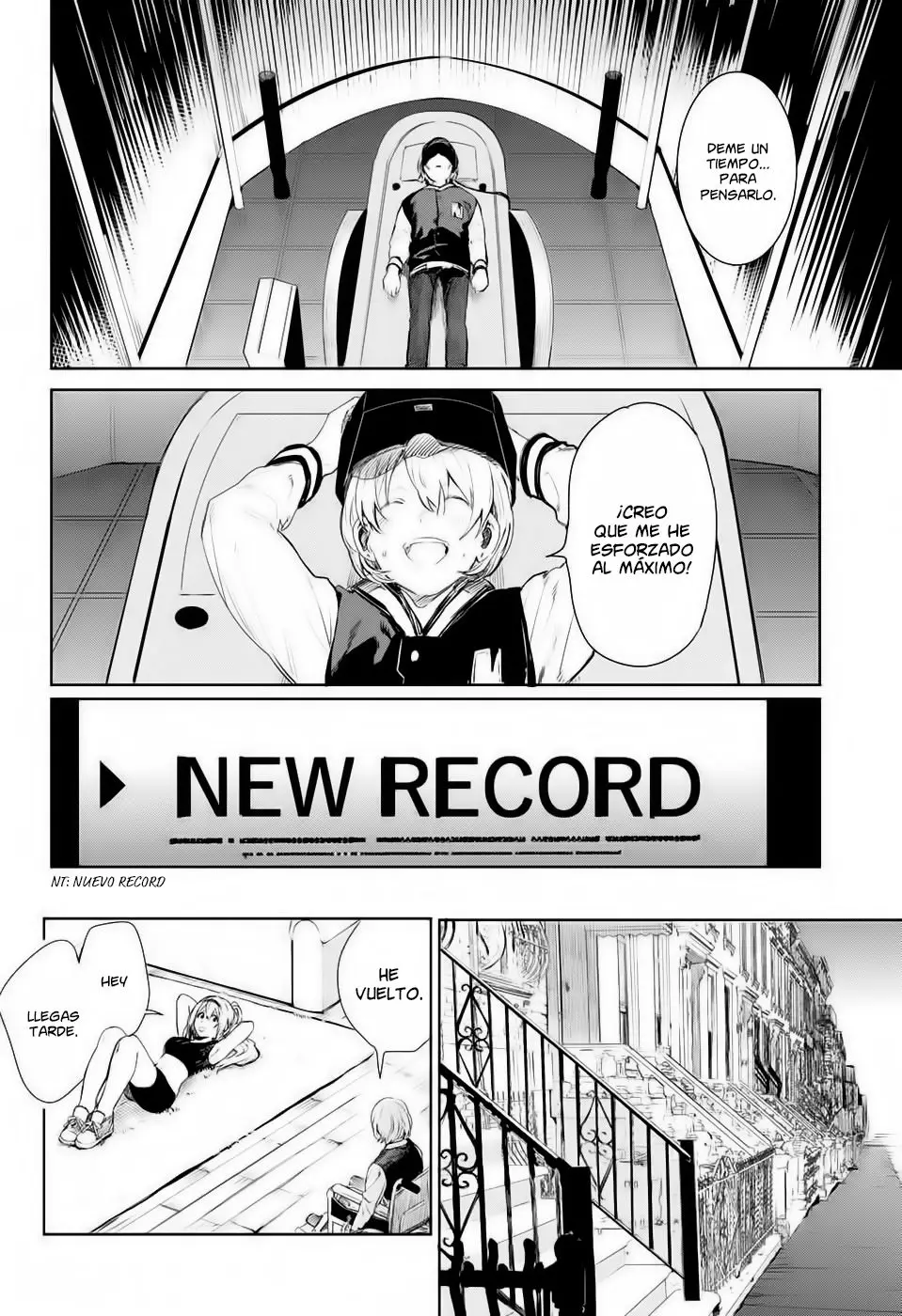 Futaribocchi Sensou (2017) - Capítulo 1 - Página 36 - LectorTMOo