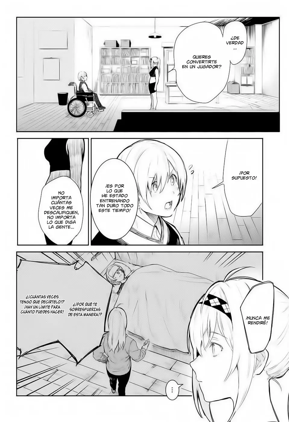 Futaribocchi Sensou (2017) - Capítulo 1 - Página 38 - LectorTMOo
