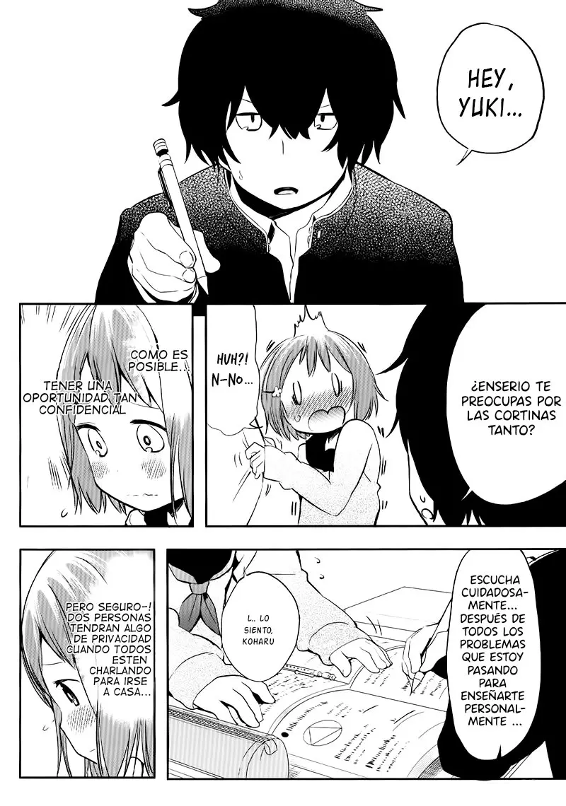 Futaridake no Kyoushitsu (2000) - Capítulo 1 - Página 5 - LectorTMOo