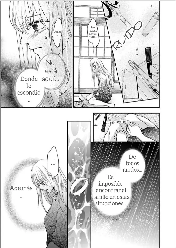 FUTATABIME NO HATSUKOI WA, HAGESHIKU FUKAKU (2020) - Capítulo 3 - Página 7 - LectorTMOo